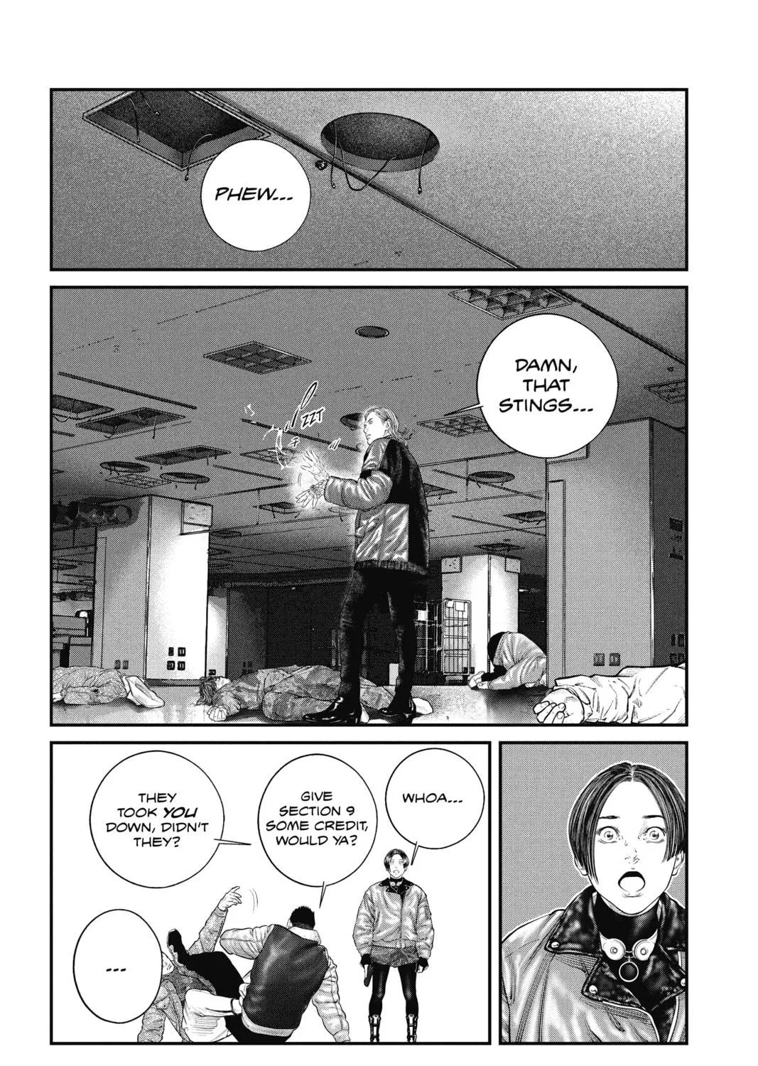 Read The Ghost in the Shell: The Human Algorithm chapter 22 image 16 on Lezhin