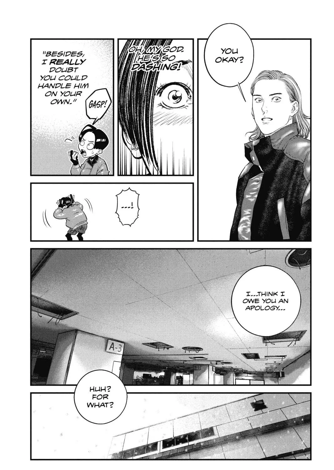 Read The Ghost in the Shell: The Human Algorithm chapter 22 image 18 on Lezhin