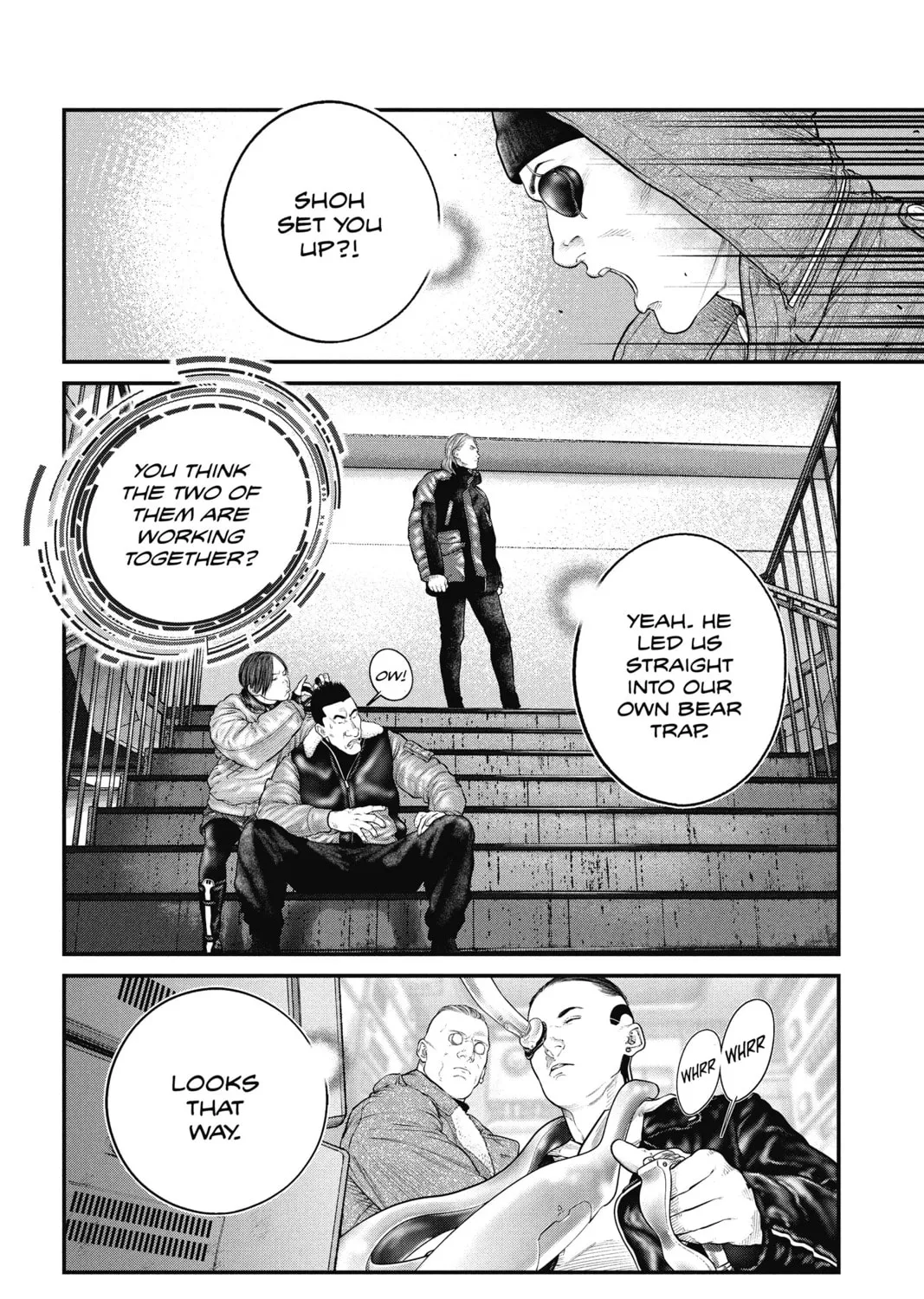Read The Ghost in the Shell: The Human Algorithm chapter 22 image 20 on Lezhin