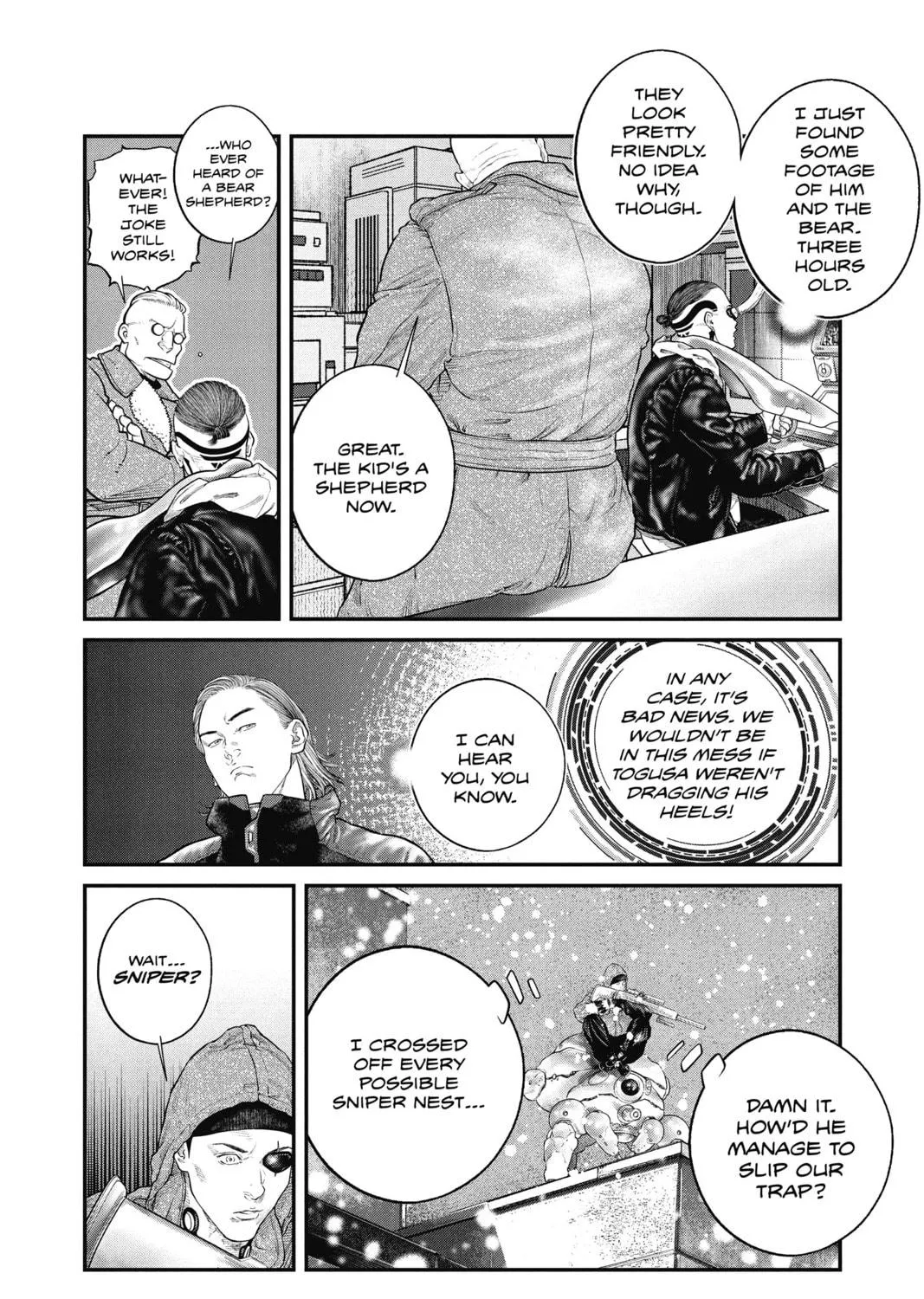 Read The Ghost in the Shell: The Human Algorithm chapter 22 image 22 on Lezhin