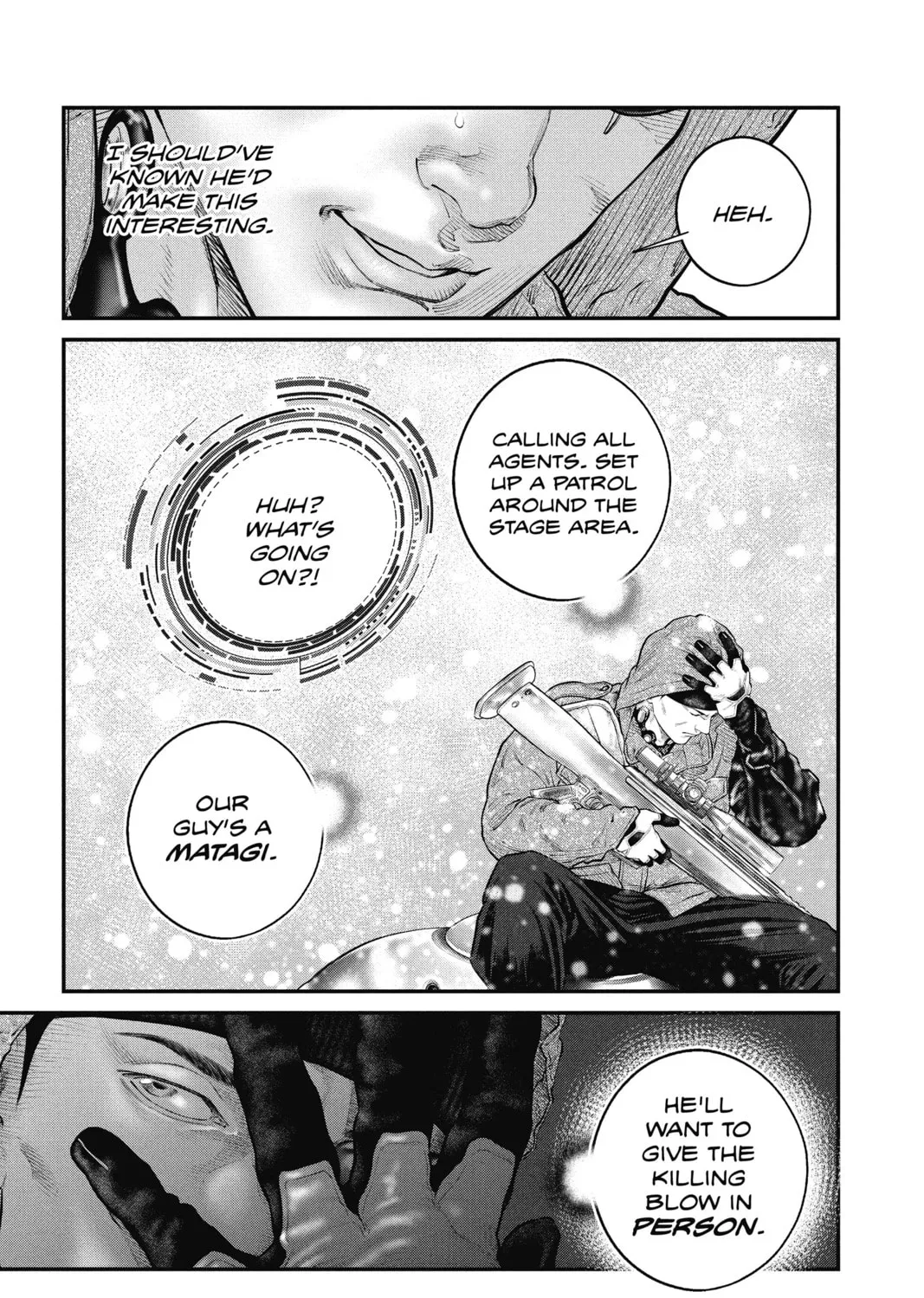Read The Ghost in the Shell: The Human Algorithm chapter 22 image 24 on Lezhin