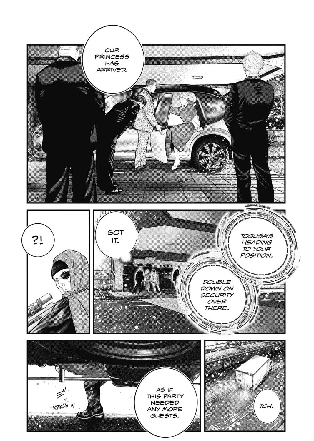 Read The Ghost in the Shell: The Human Algorithm chapter 22 image 28 on Lezhin