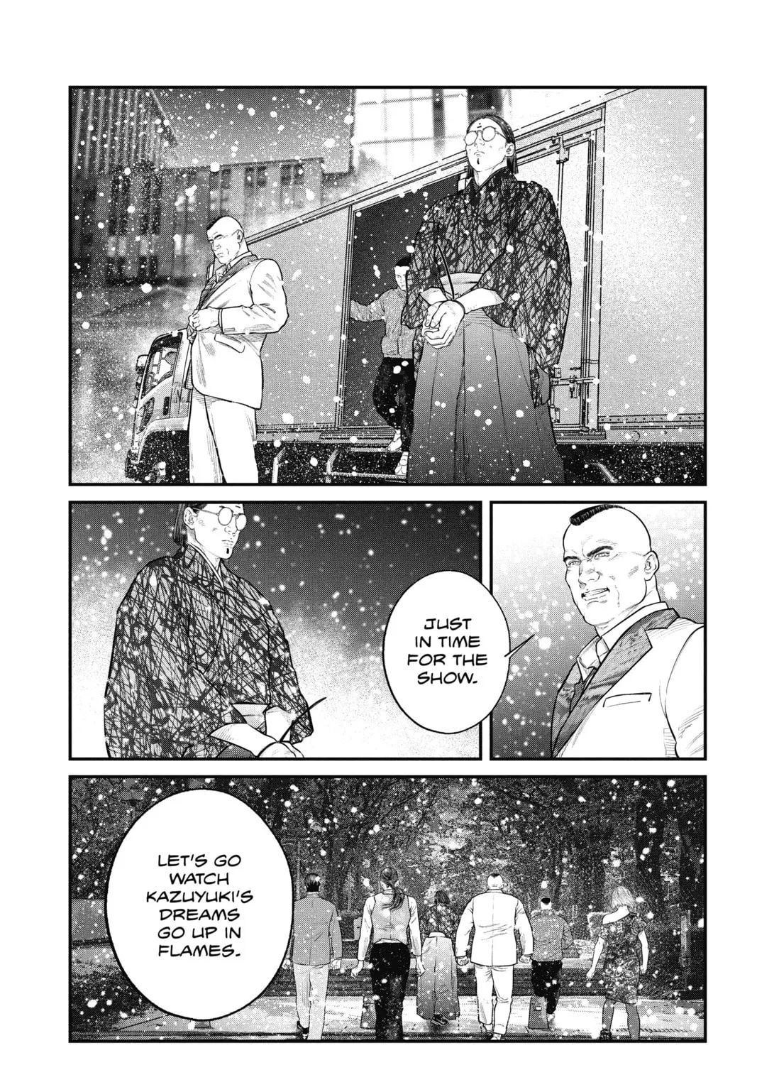 Read The Ghost in the Shell: The Human Algorithm chapter 22 image 30 on Lezhin
