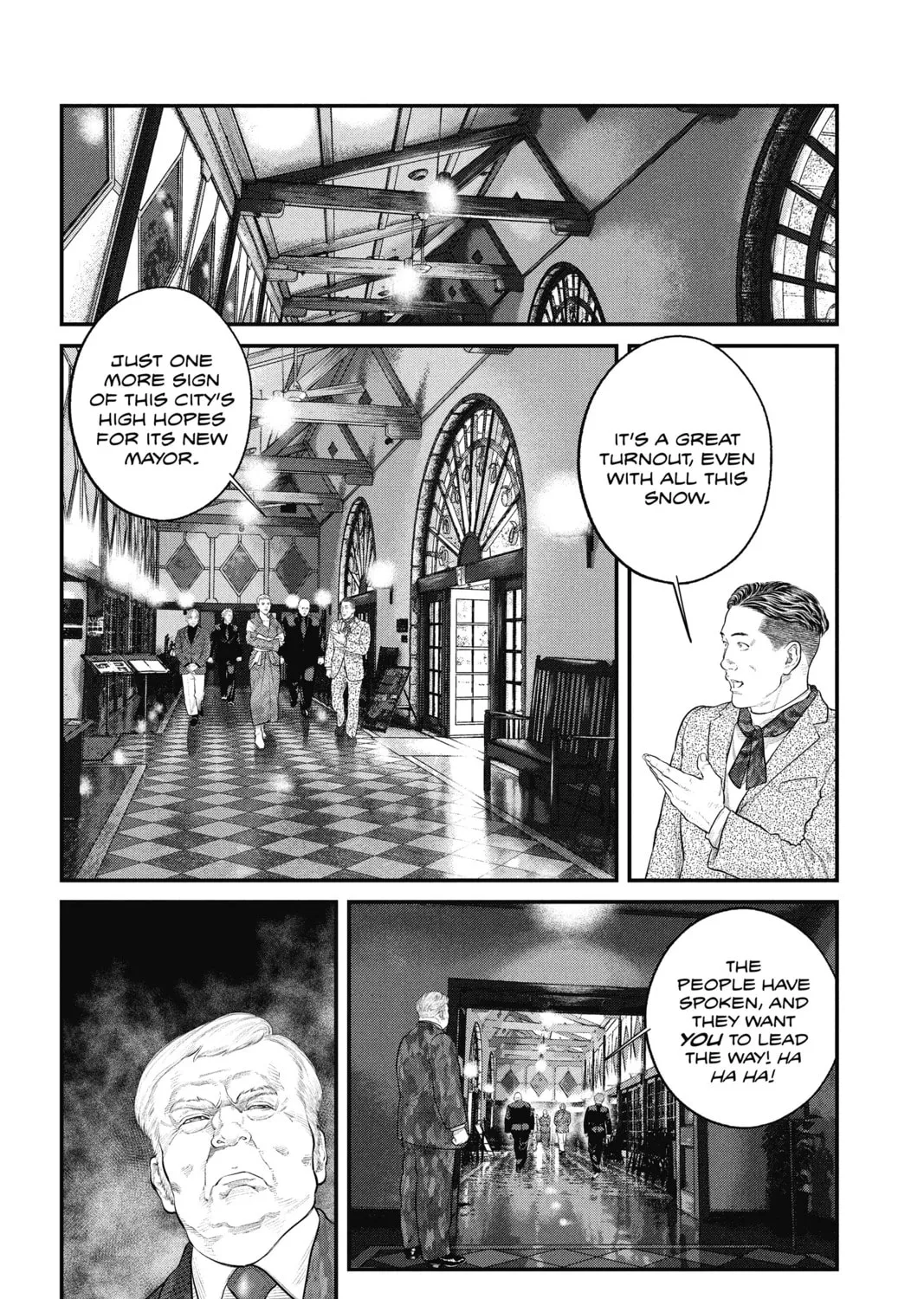 Read The Ghost in the Shell: The Human Algorithm chapter 22 image 32 on Lezhin