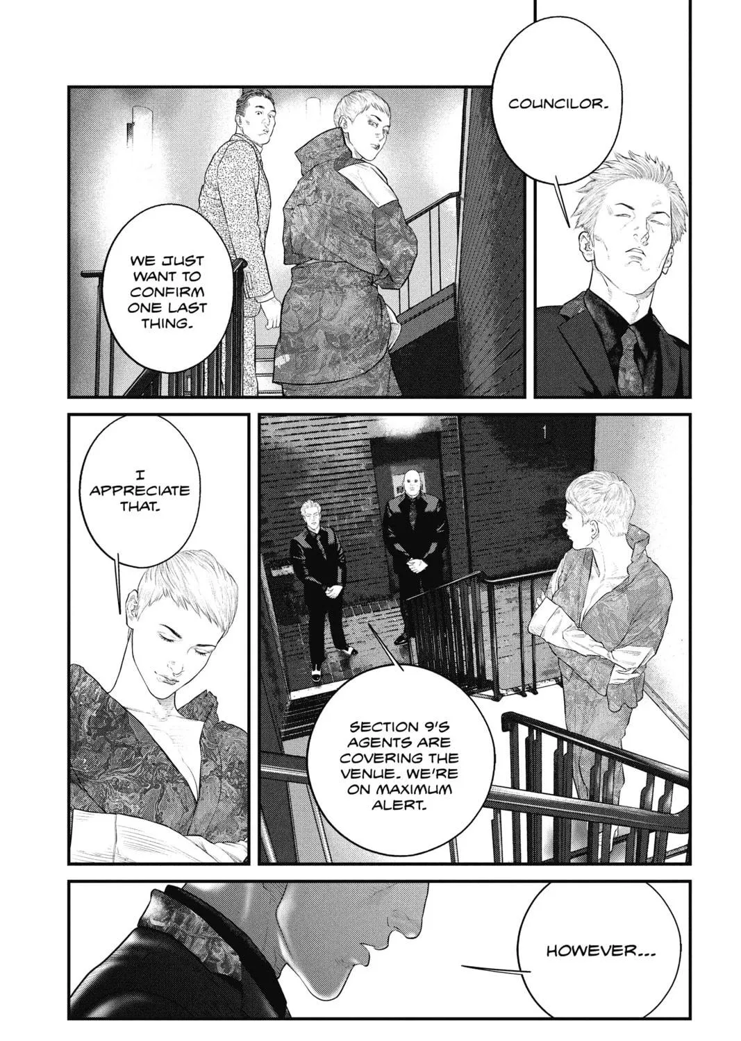 Read The Ghost in the Shell: The Human Algorithm chapter 22 image 34 on Lezhin