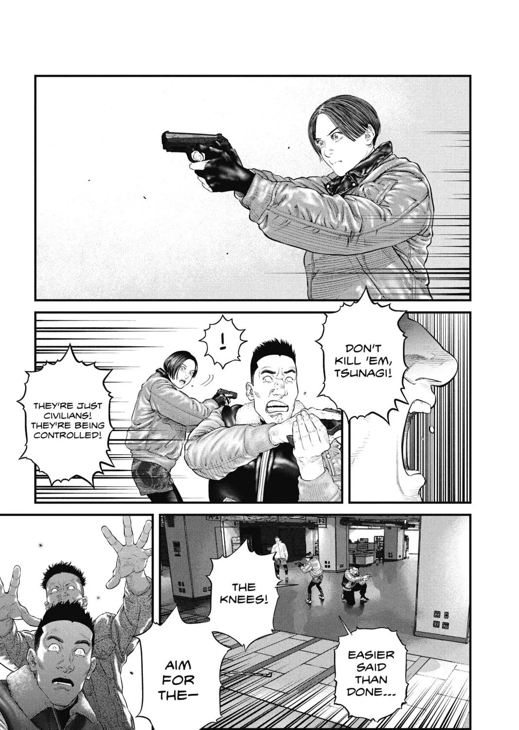 Read The Ghost in the Shell: The Human Algorithm chapter 22 image 4 on Lezhin