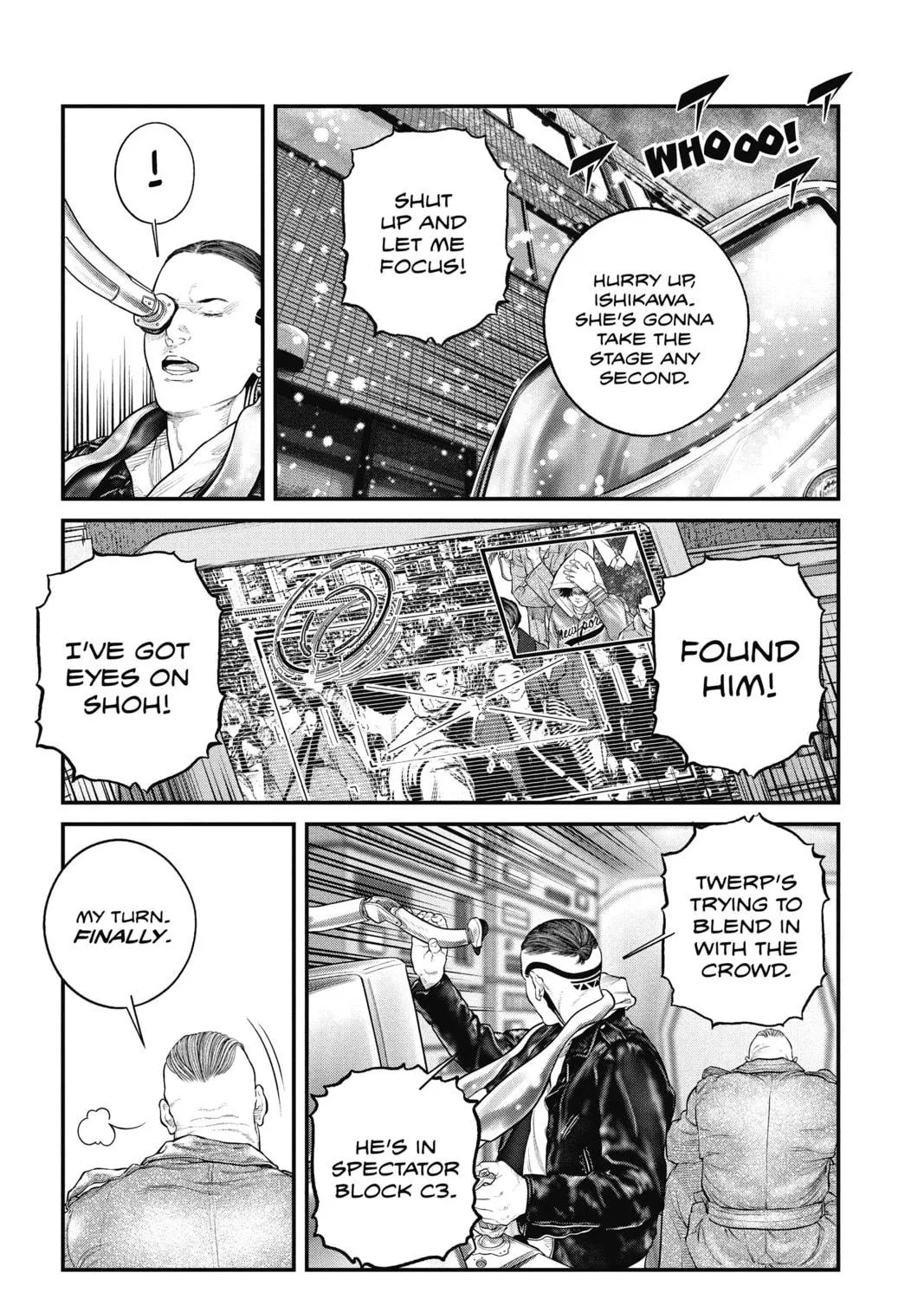 Read The Ghost in the Shell: The Human Algorithm chapter 22 image 40 on Lezhin