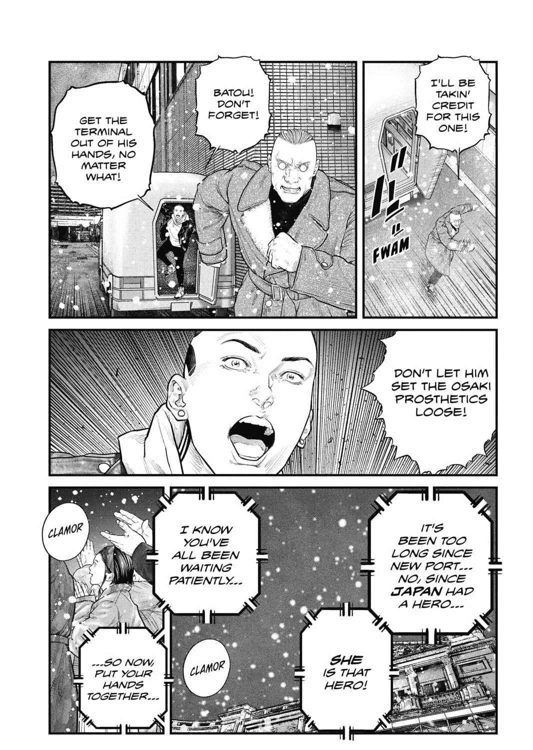 Read The Ghost in the Shell: The Human Algorithm chapter 22 image 42 on Lezhin