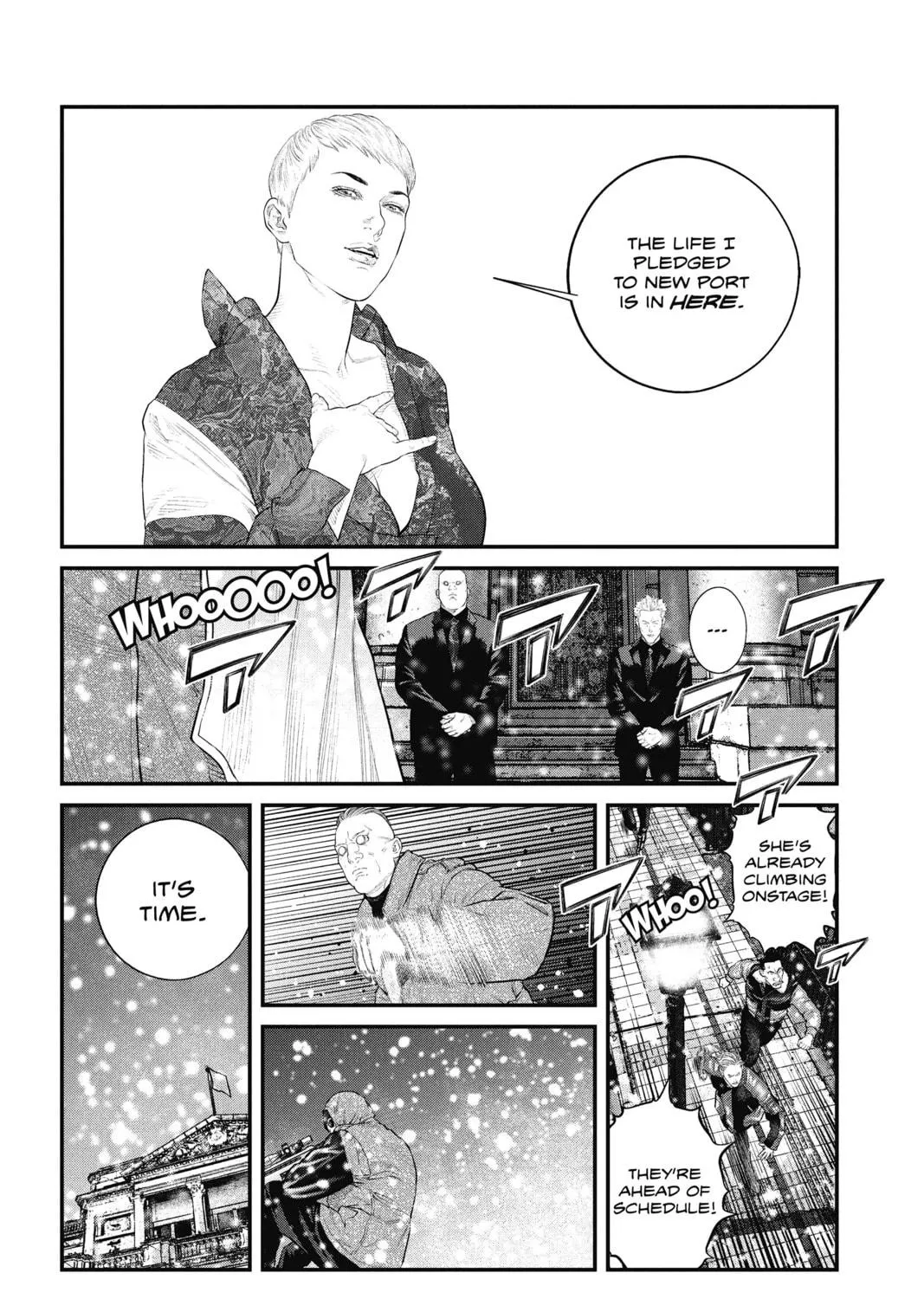 Read The Ghost in the Shell: The Human Algorithm chapter 22 image 48 on Lezhin