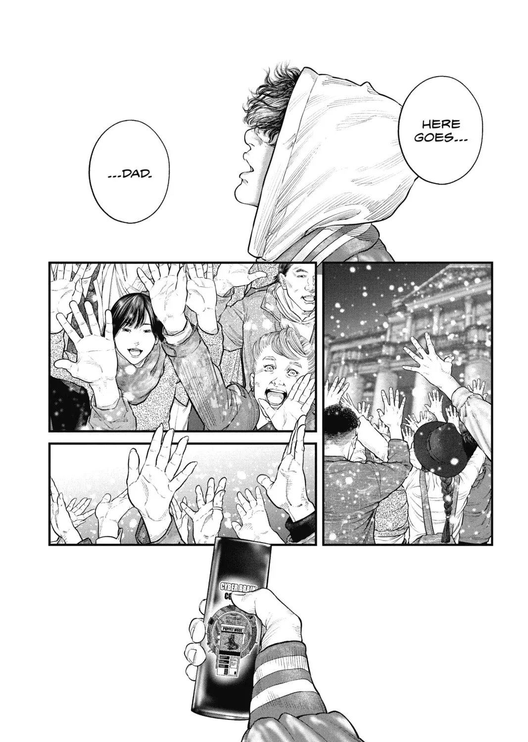 Read The Ghost in the Shell: The Human Algorithm chapter 22 image 50 on Lezhin