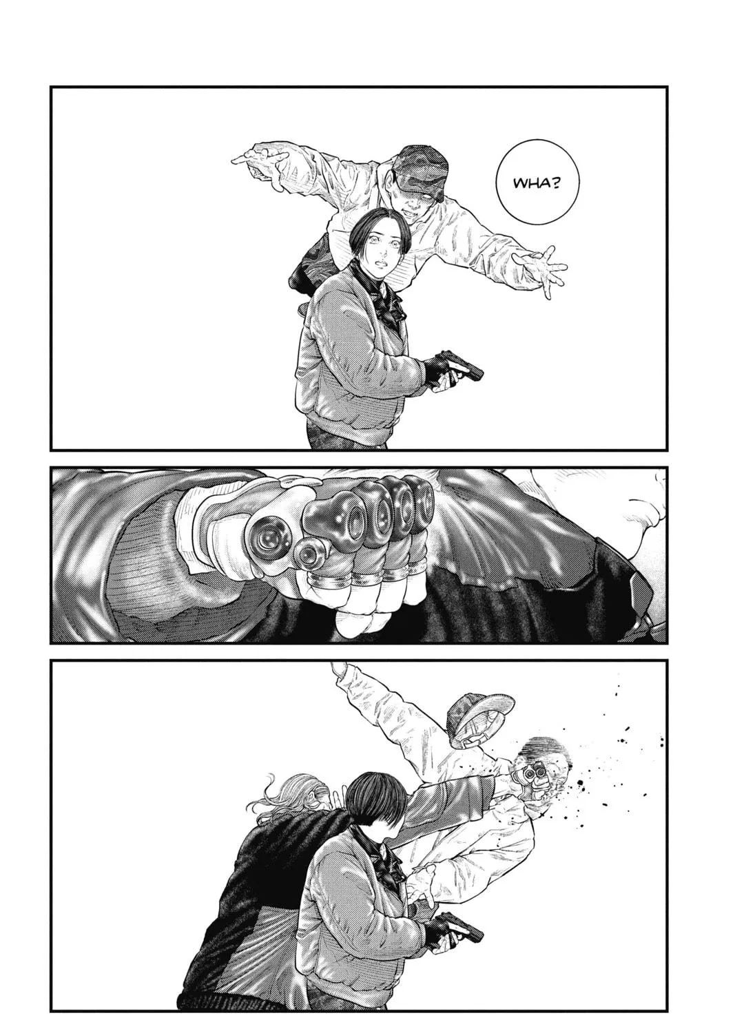 Read The Ghost in the Shell: The Human Algorithm chapter 22 image 8 on Lezhin