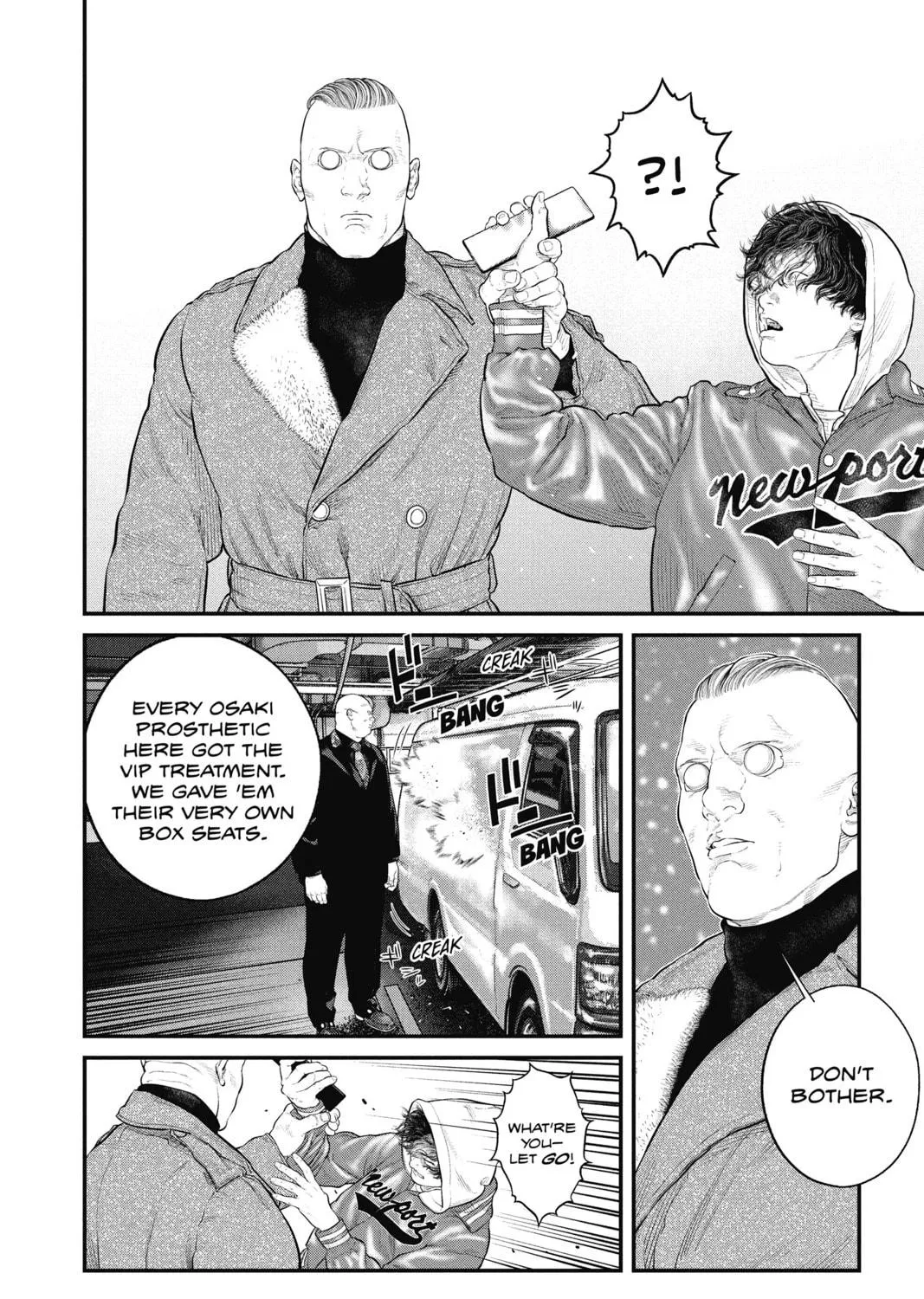 Read The Ghost in the Shell: The Human Algorithm chapter 23 image 10 on Lezhin
