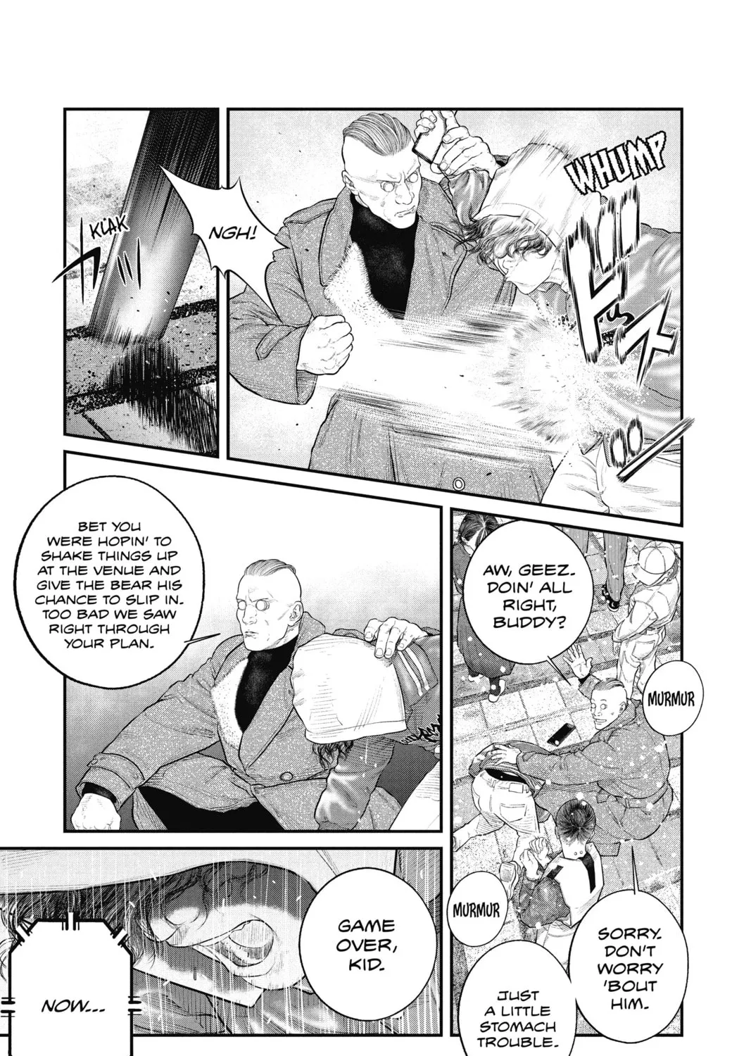 Read The Ghost in the Shell: The Human Algorithm chapter 23 image 12 on Lezhin