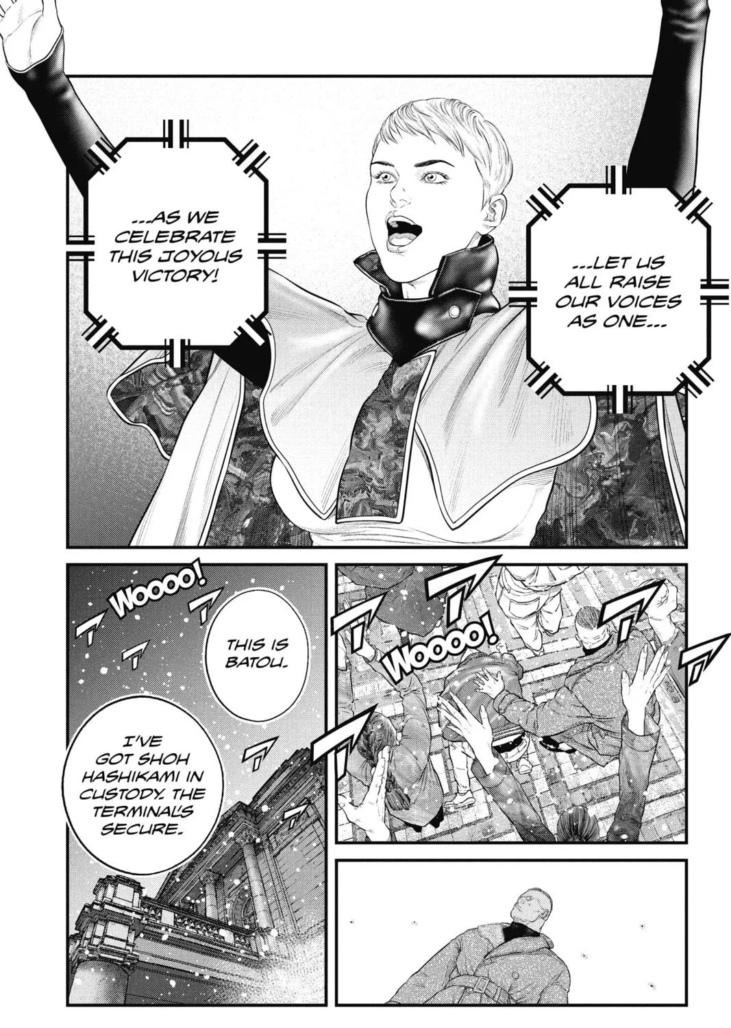 Read The Ghost in the Shell: The Human Algorithm chapter 23 image 14 on Lezhin