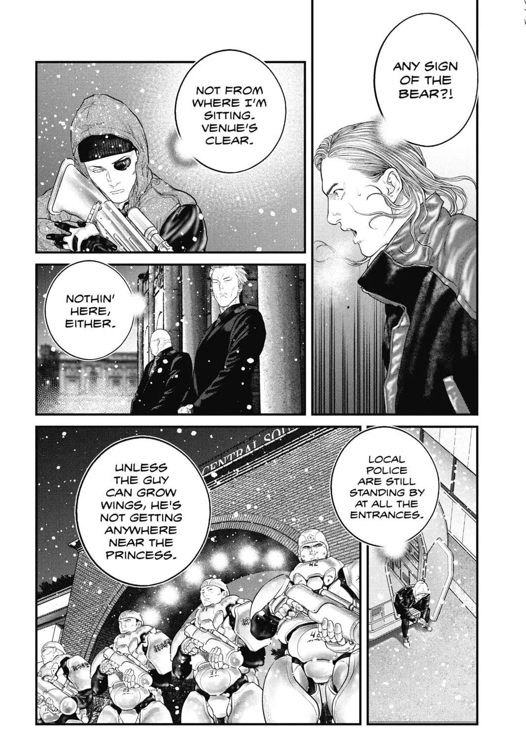 Read The Ghost in the Shell: The Human Algorithm chapter 23 image 16 on Lezhin