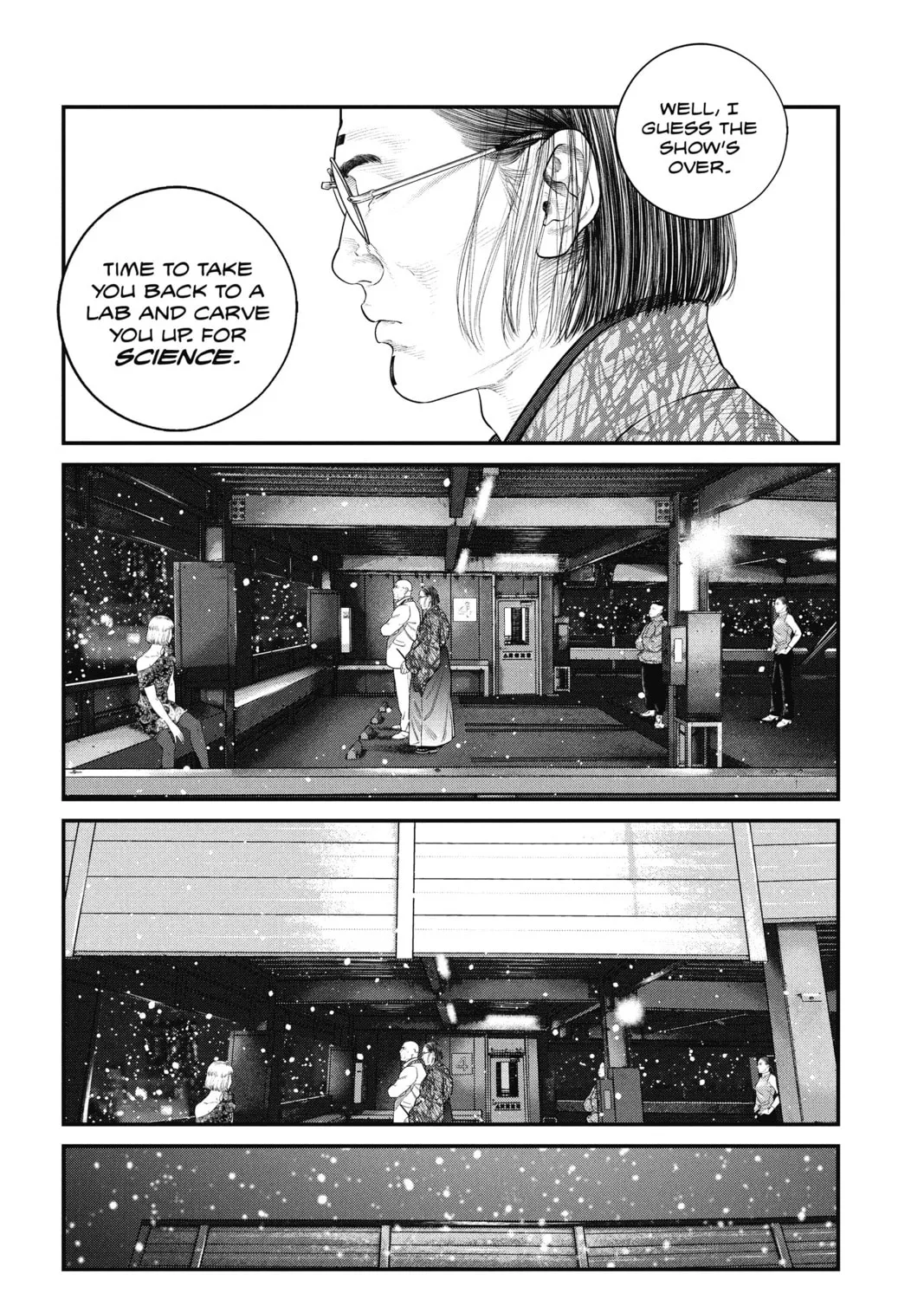 Read The Ghost in the Shell: The Human Algorithm chapter 23 image 24 on Lezhin