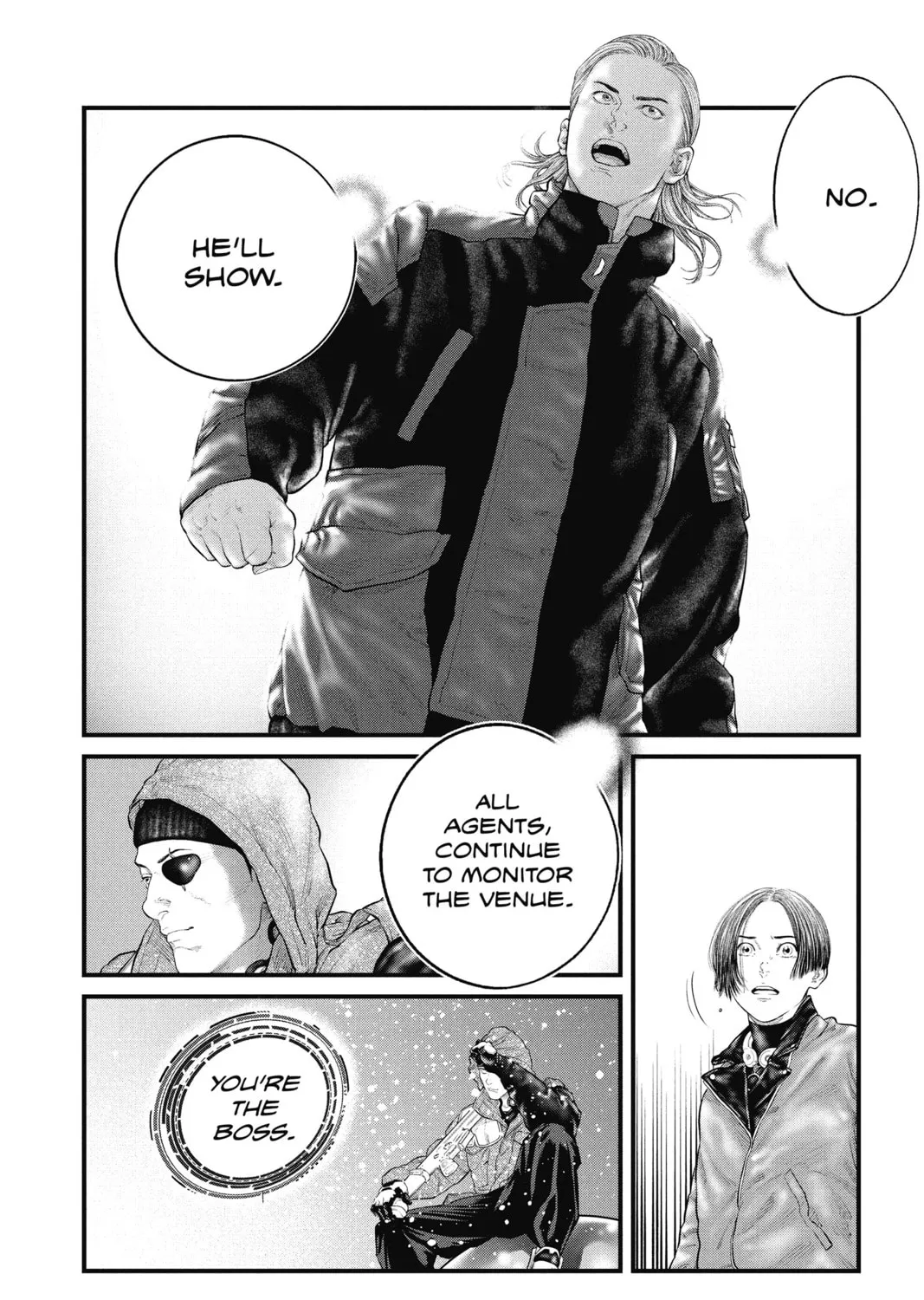 Read The Ghost in the Shell: The Human Algorithm chapter 23 image 26 on Lezhin