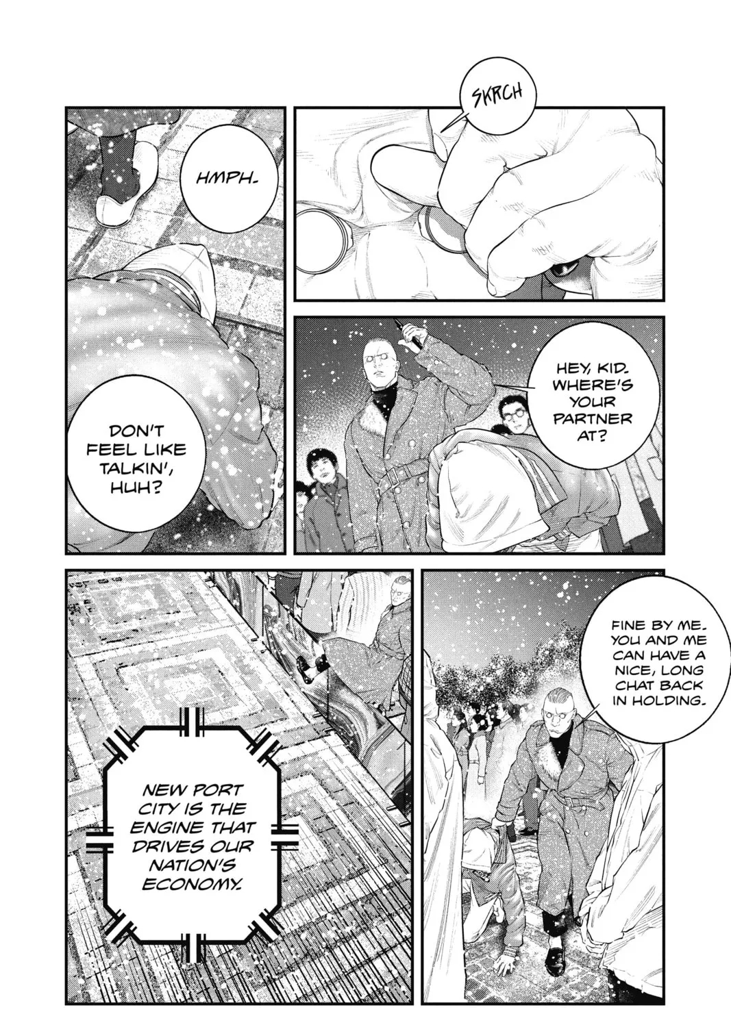 Read The Ghost in the Shell: The Human Algorithm chapter 23 image 30 on Lezhin