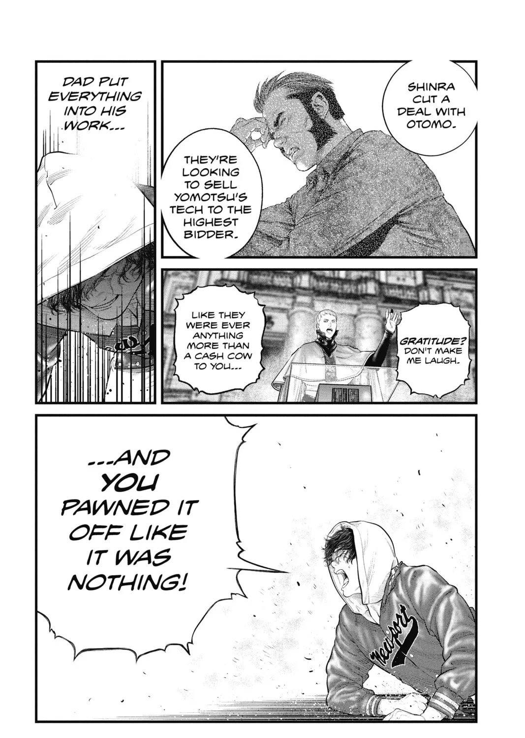 Read The Ghost in the Shell: The Human Algorithm chapter 23 image 36 on Lezhin
