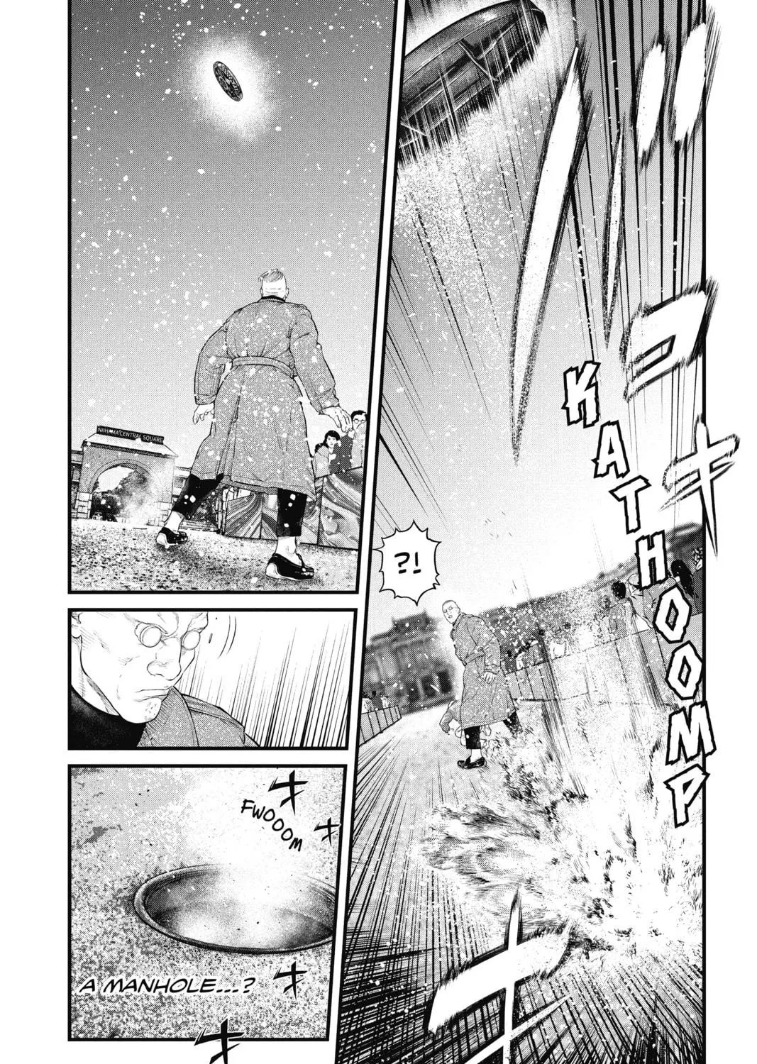 Read The Ghost in the Shell: The Human Algorithm chapter 23 image 38 on Lezhin