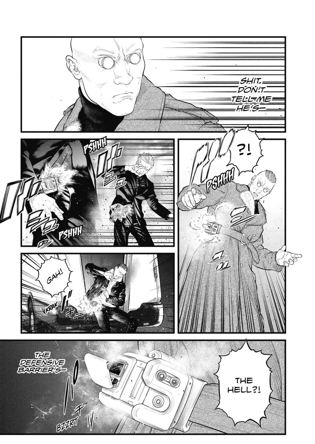 Read The Ghost in the Shell: The Human Algorithm chapter 23 image 40 on Lezhin