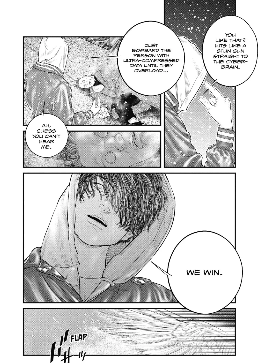 Read The Ghost in the Shell: The Human Algorithm chapter 23 image 50 on Lezhin