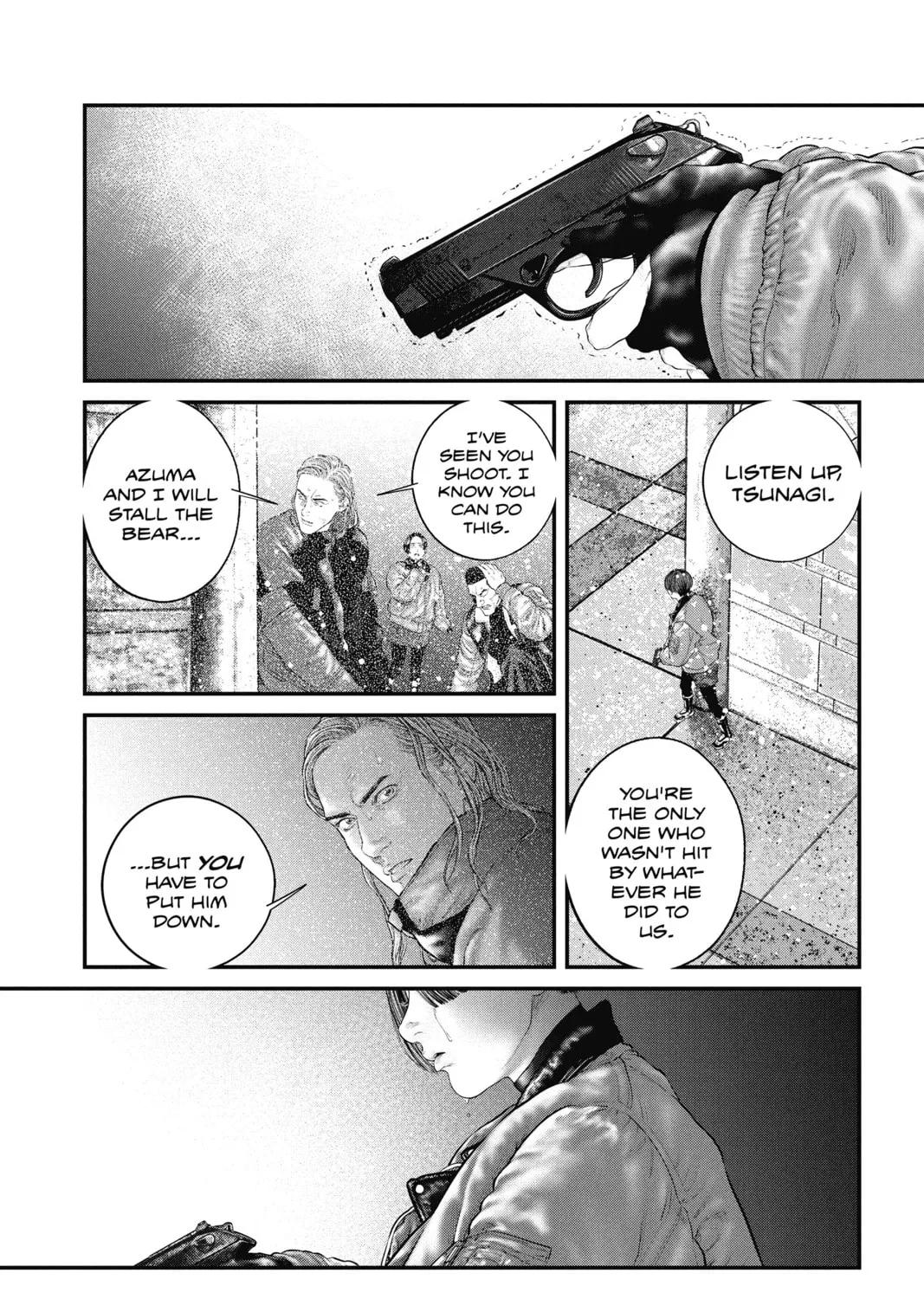 Read The Ghost in the Shell: The Human Algorithm chapter 24 image 14 on Lezhin