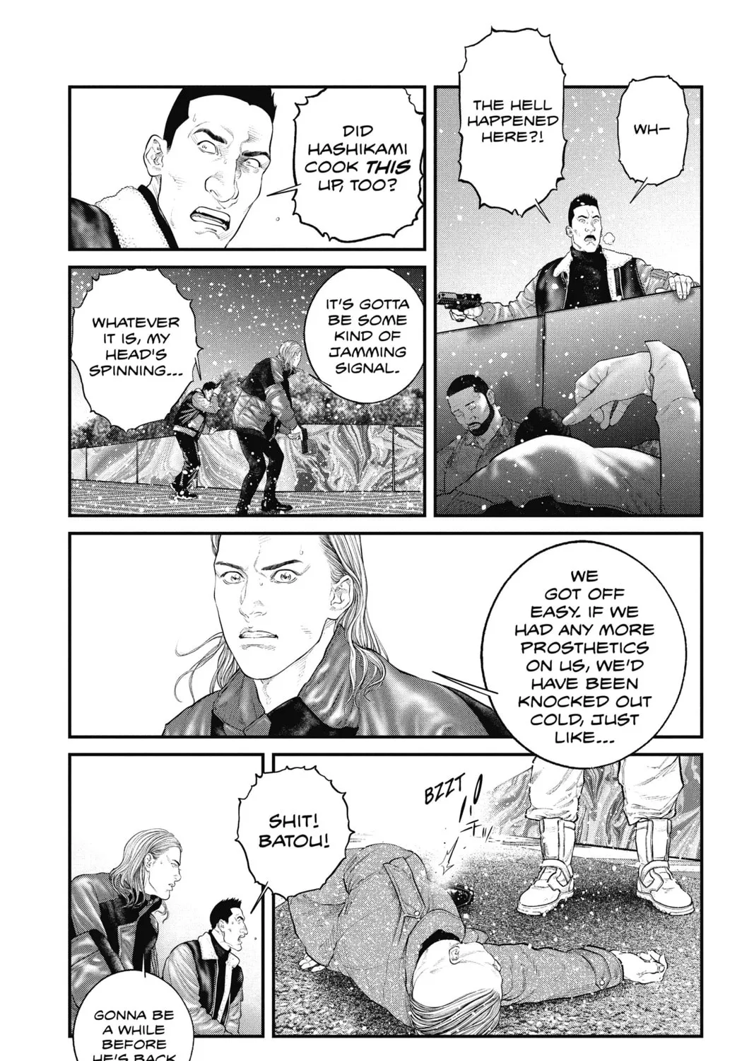 Read The Ghost in the Shell: The Human Algorithm chapter 24 image 2 on Lezhin
