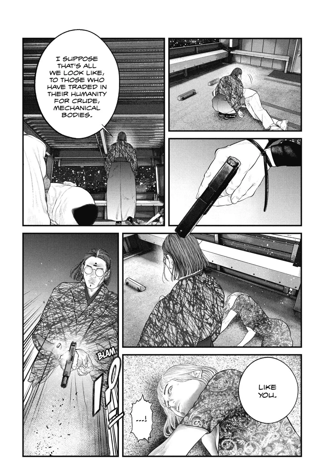 Read The Ghost in the Shell: The Human Algorithm chapter 24 image 20 on Lezhin