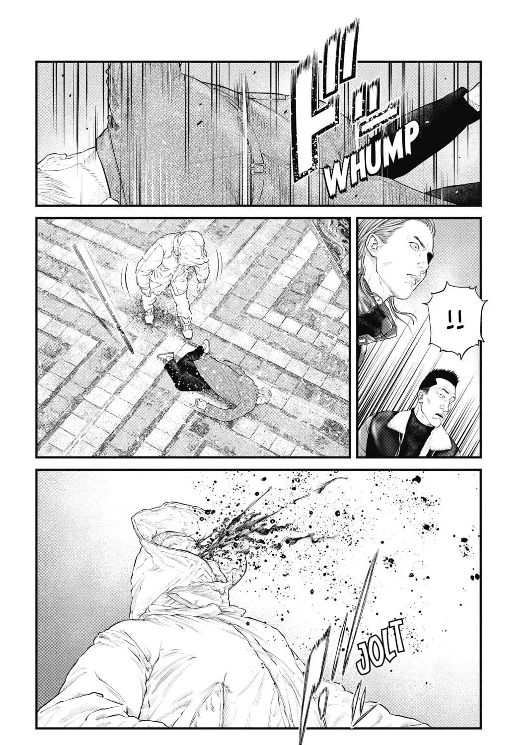 Read The Ghost in the Shell: The Human Algorithm chapter 24 image 28 on Lezhin