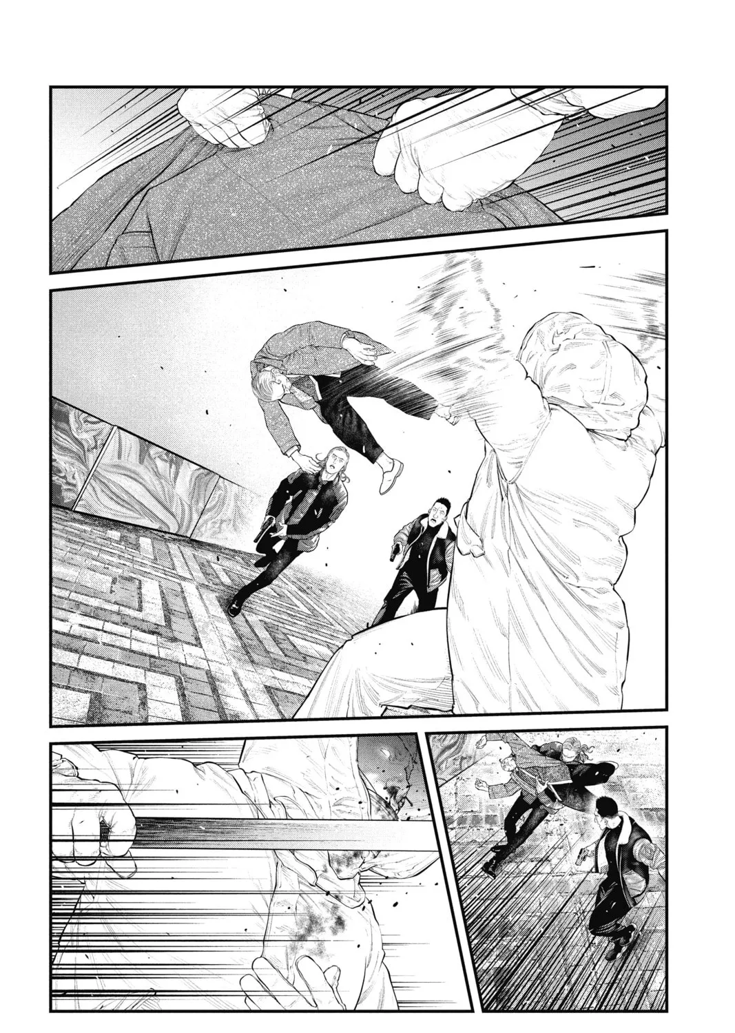 Read The Ghost in the Shell: The Human Algorithm chapter 24 image 32 on Lezhin