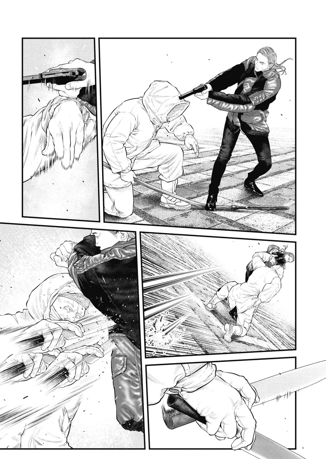 Read The Ghost in the Shell: The Human Algorithm chapter 24 image 36 on Lezhin