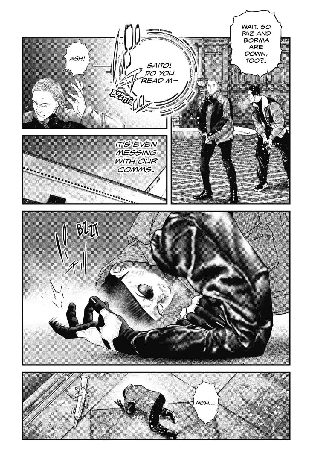 Read The Ghost in the Shell: The Human Algorithm chapter 24 image 4 on Lezhin