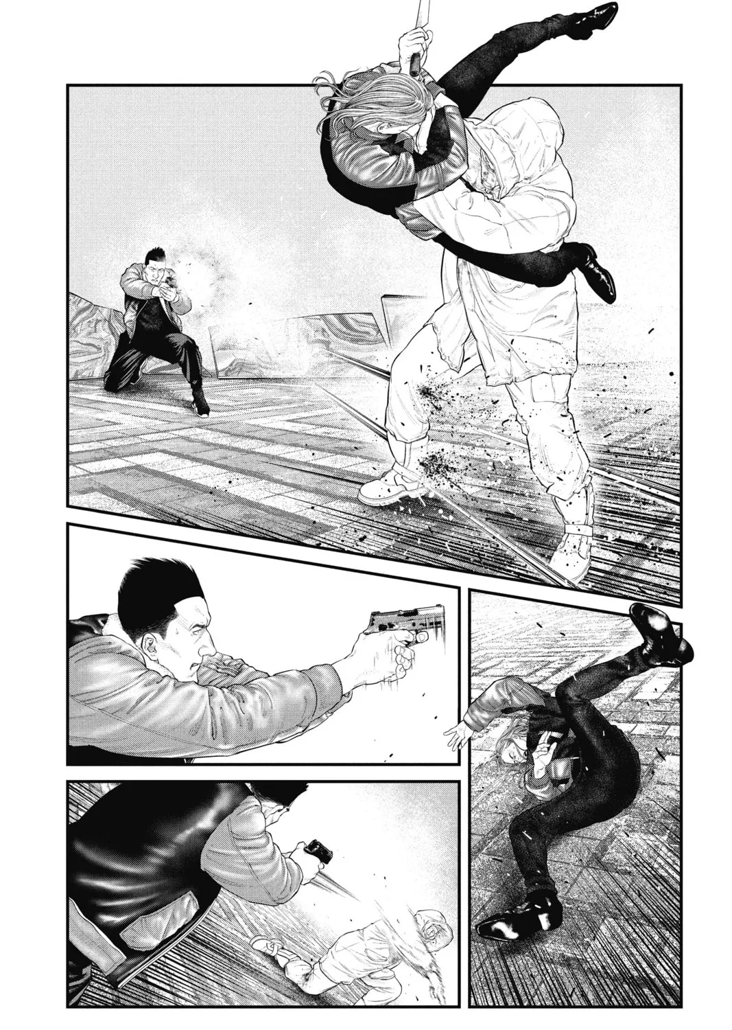 Read The Ghost in the Shell: The Human Algorithm chapter 24 image 42 on Lezhin