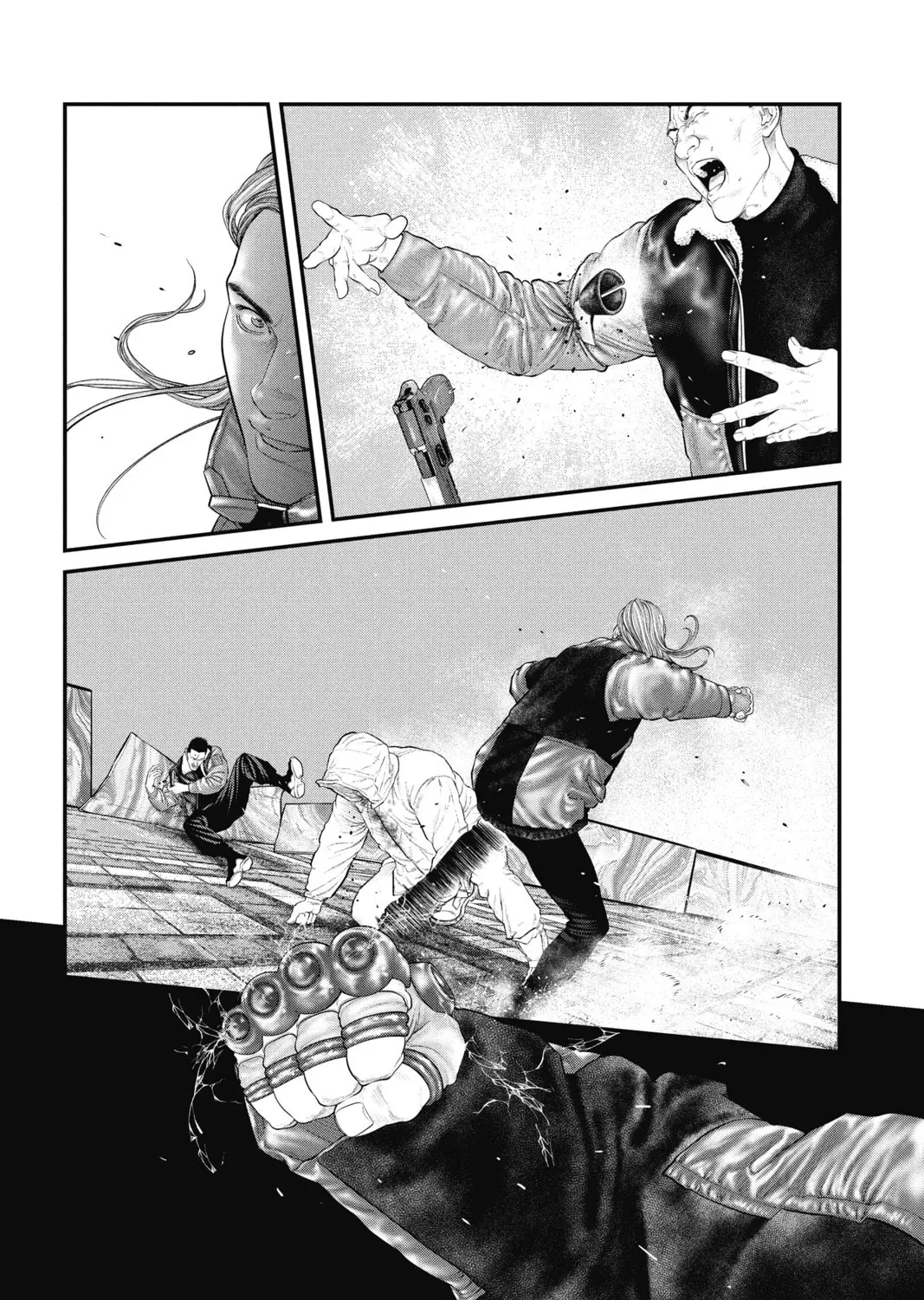 Read The Ghost in the Shell: The Human Algorithm chapter 24 image 44 on Lezhin