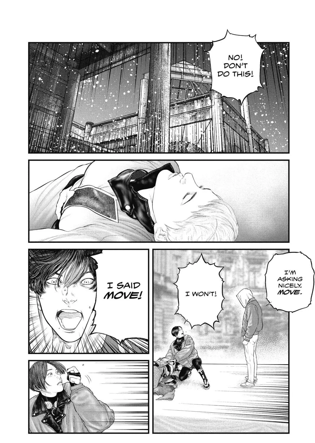 Read The Ghost in the Shell: The Human Algorithm chapter 24 image 58 on Lezhin