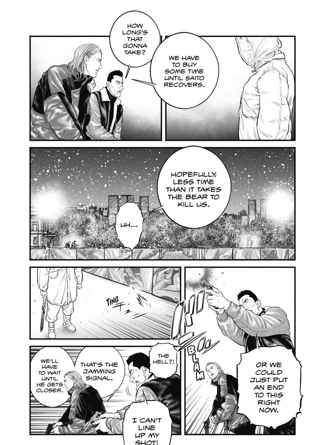 Read The Ghost in the Shell: The Human Algorithm chapter 24 image 6 on Lezhin