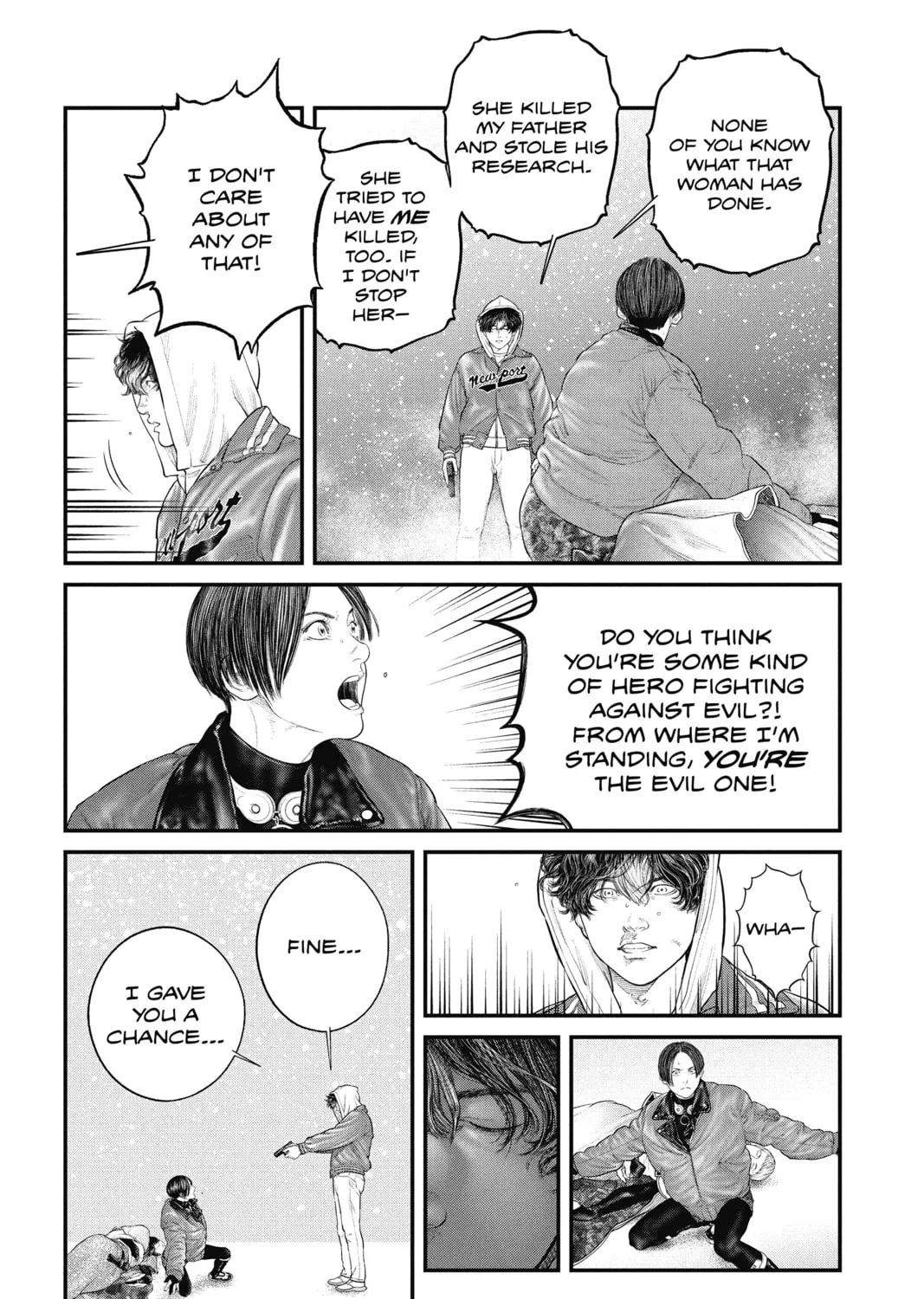 Read The Ghost in the Shell: The Human Algorithm chapter 24 image 60 on Lezhin