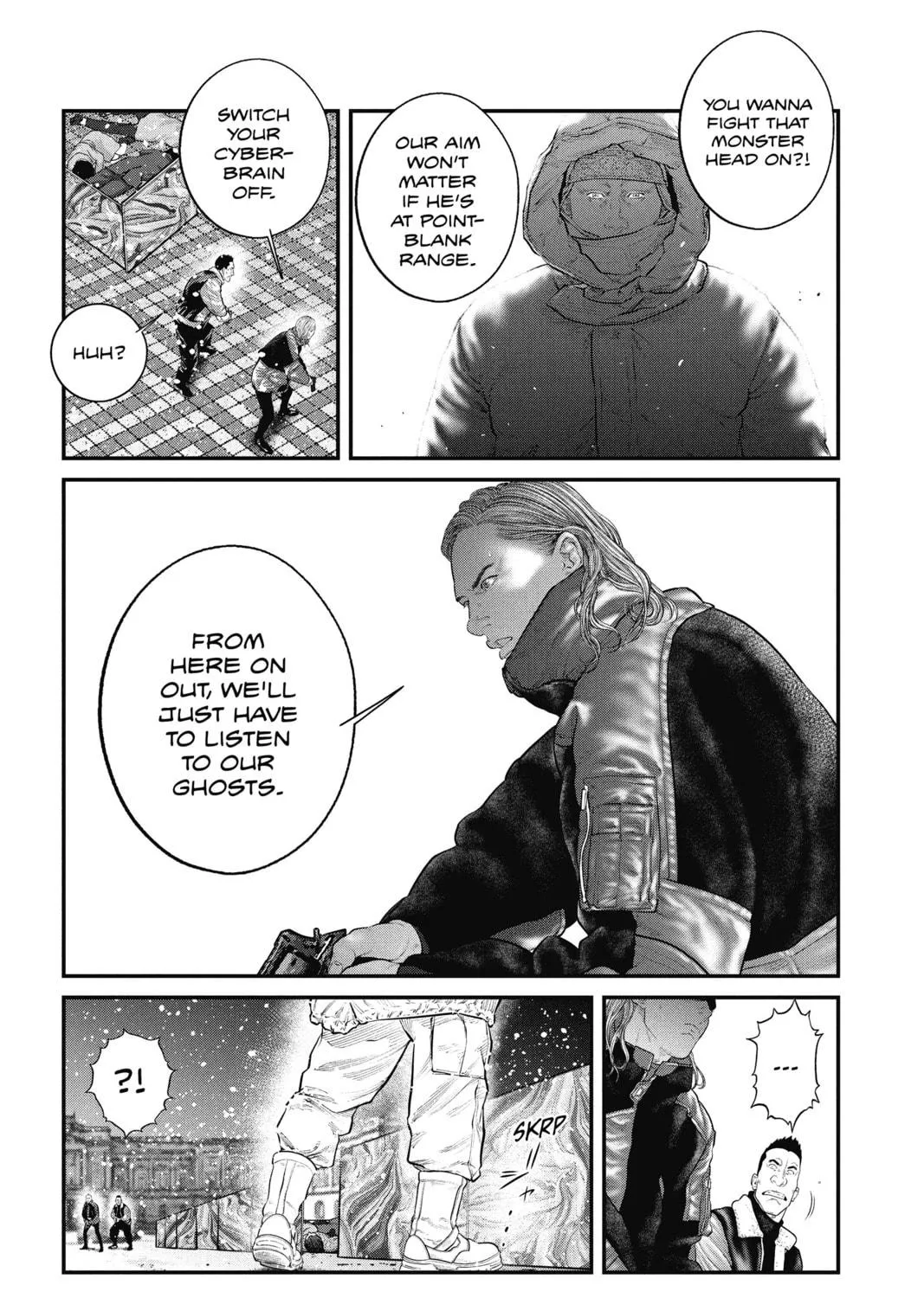 Read The Ghost in the Shell: The Human Algorithm chapter 24 image 8 on Lezhin