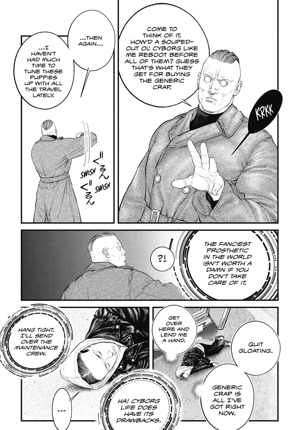 Read The Ghost in the Shell: The Human Algorithm chapter 25 image 20 on Lezhin