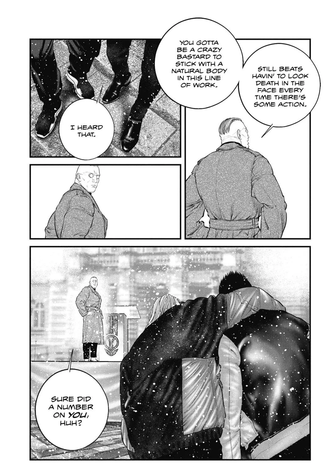 Read The Ghost in the Shell: The Human Algorithm chapter 25 image 22 on Lezhin