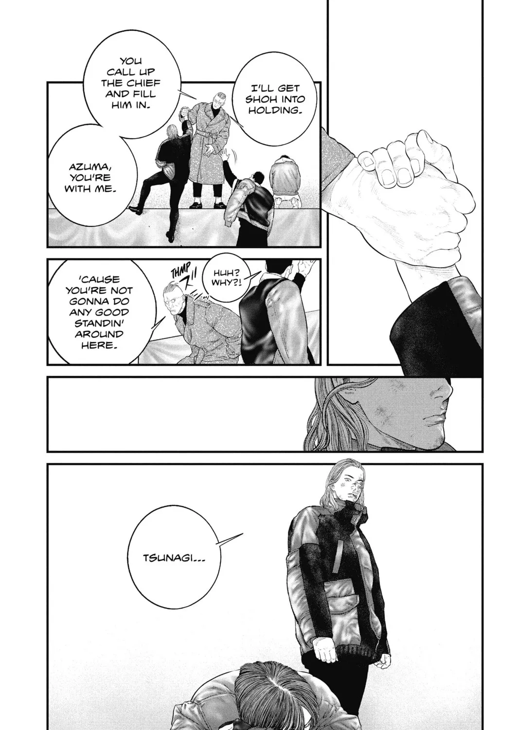 Read The Ghost in the Shell: The Human Algorithm chapter 25 image 26 on Lezhin