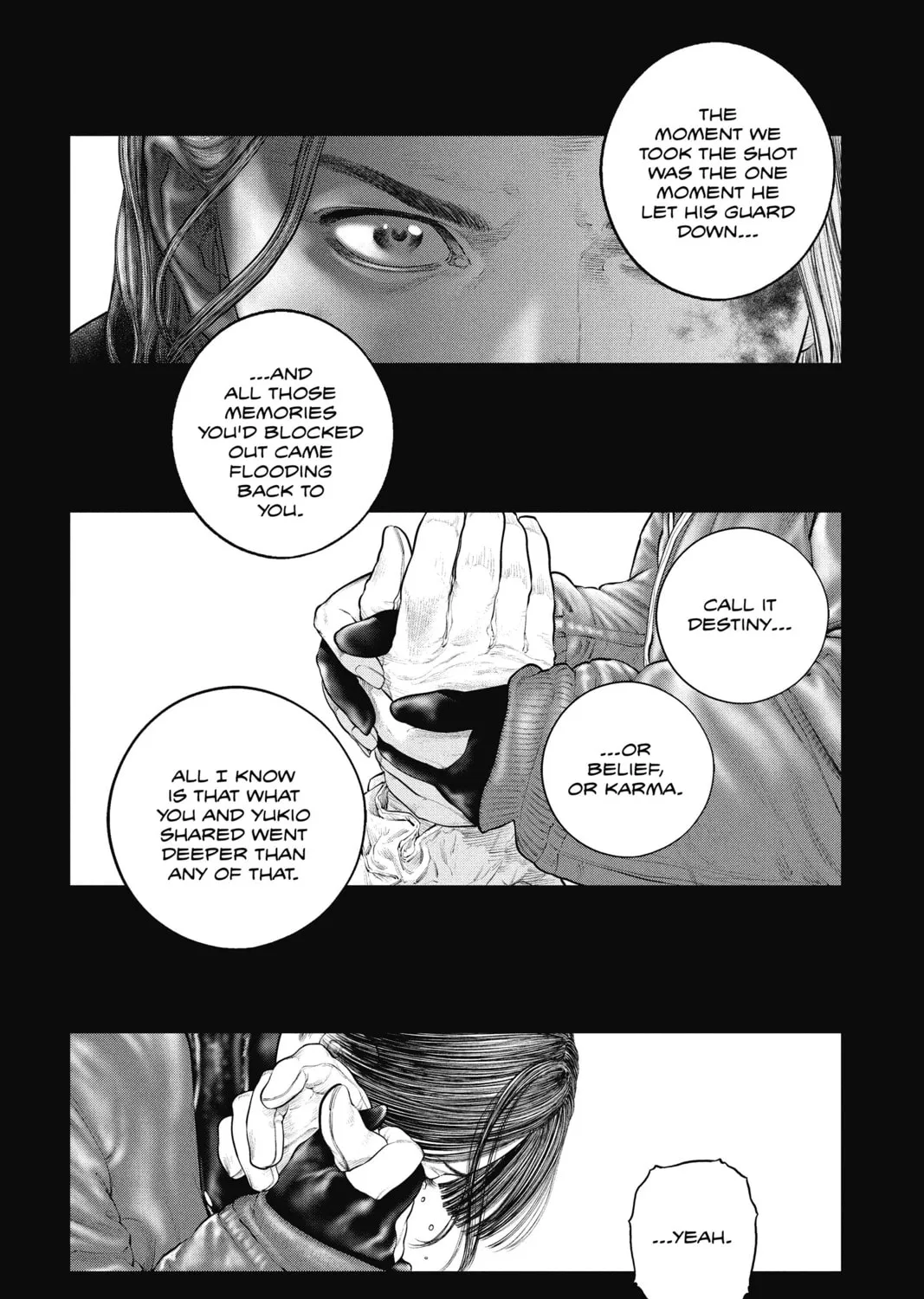 Read The Ghost in the Shell: The Human Algorithm chapter 25 image 32 on Lezhin