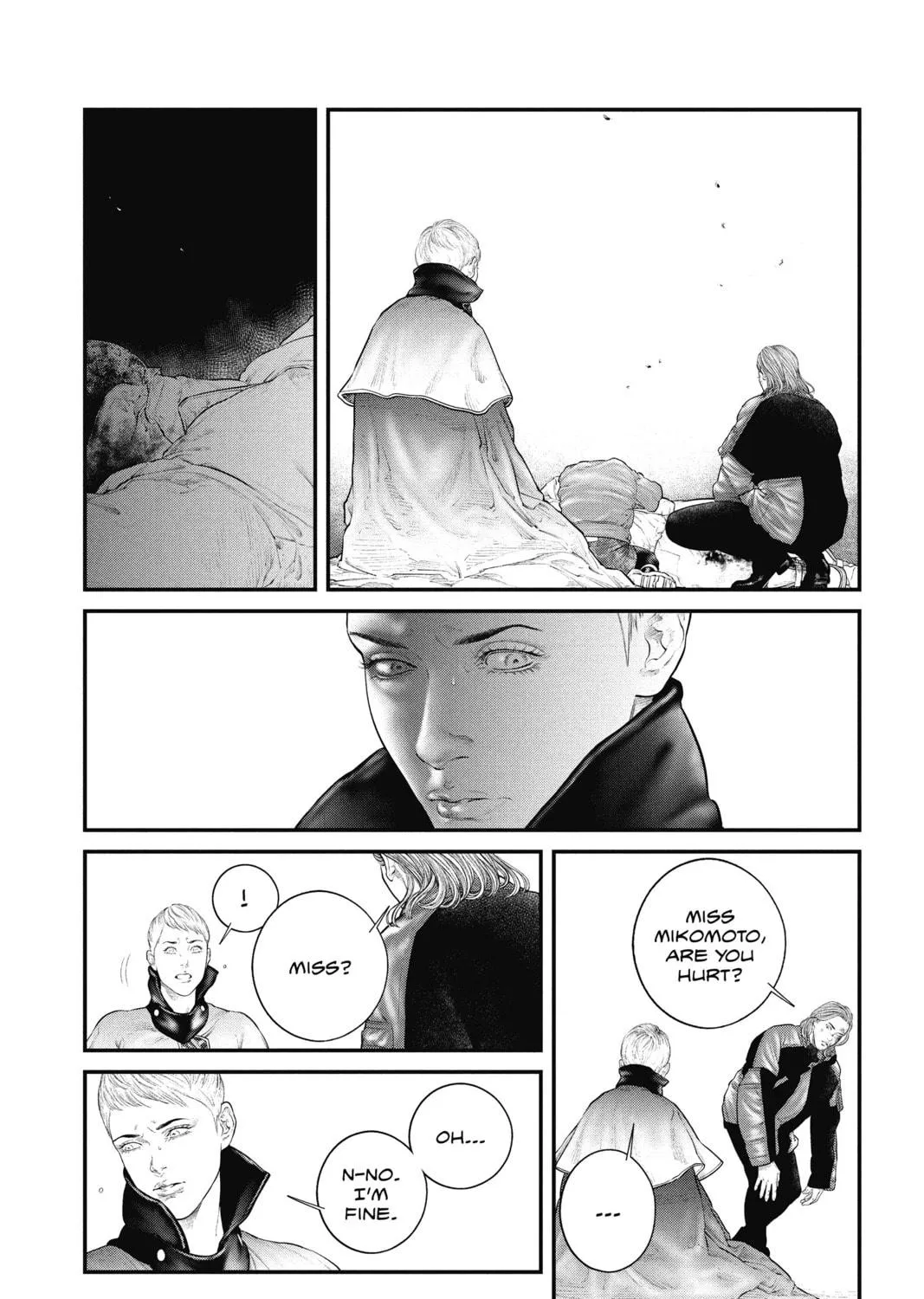Read The Ghost in the Shell: The Human Algorithm chapter 25 image 34 on Lezhin