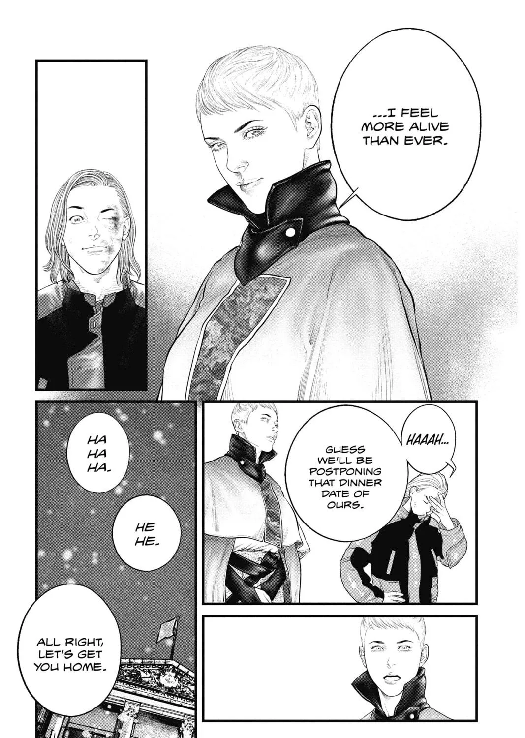 Read The Ghost in the Shell: The Human Algorithm chapter 25 image 40 on Lezhin