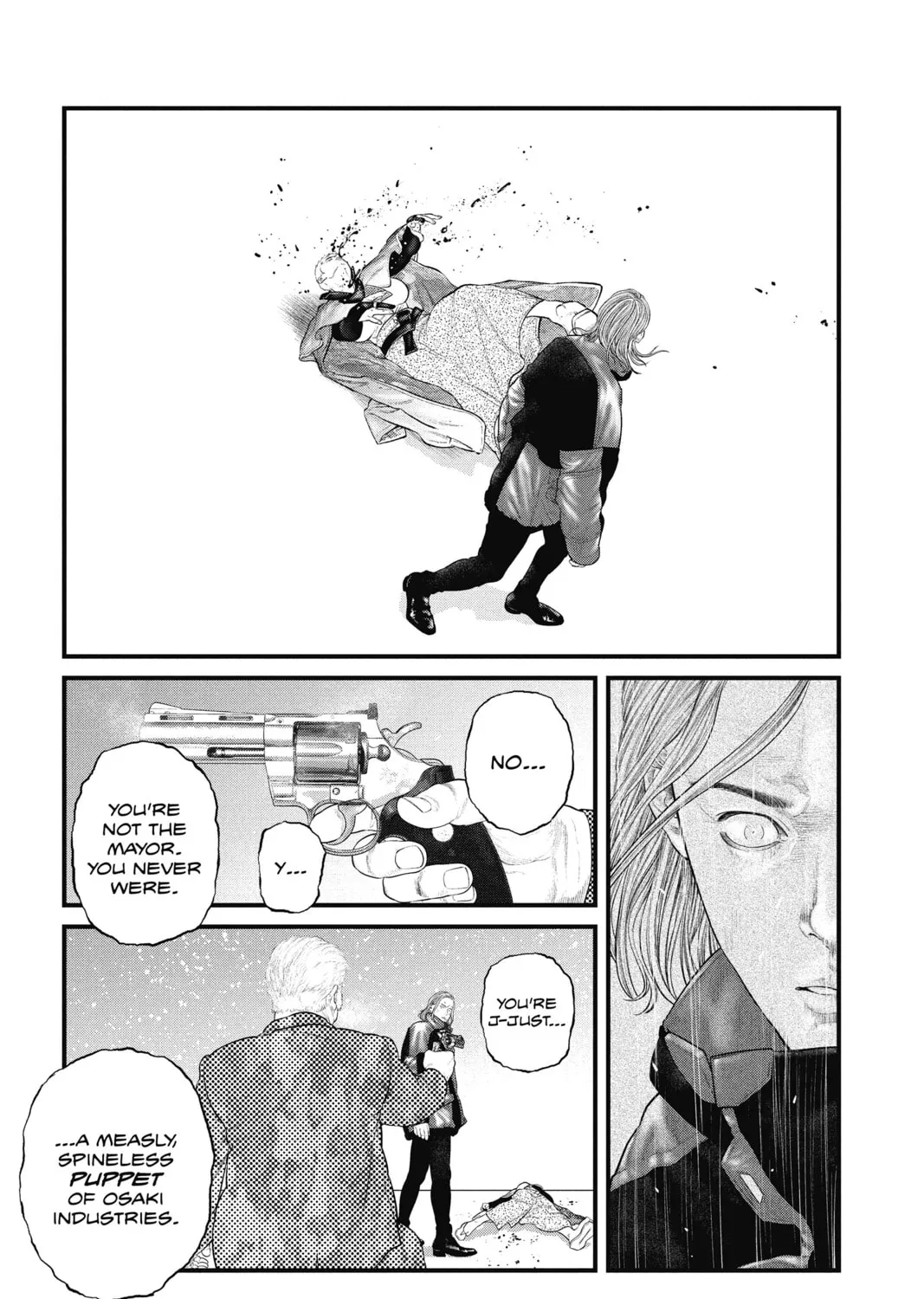 Read The Ghost in the Shell: The Human Algorithm chapter 25 image 44 on Lezhin