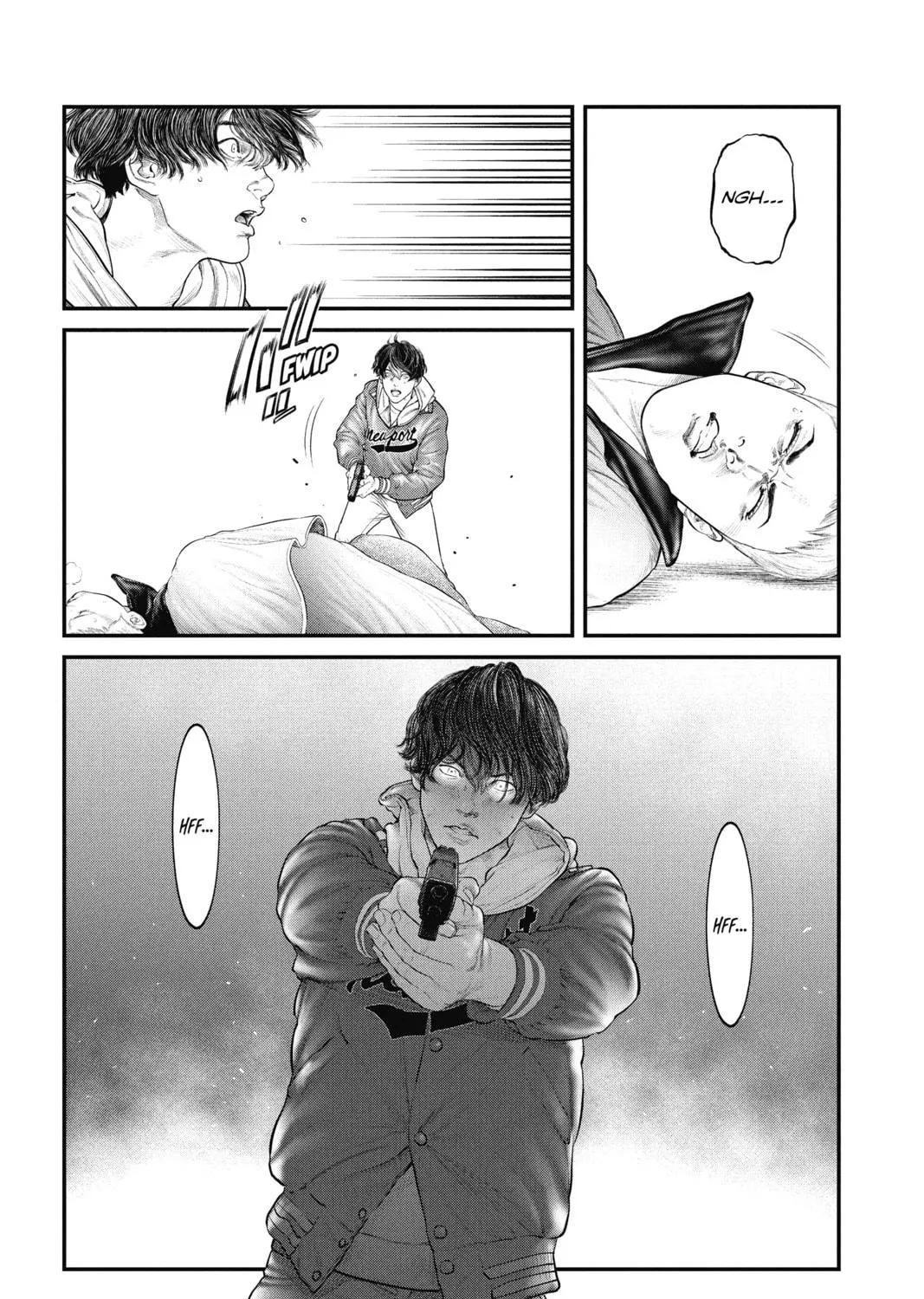 Read The Ghost in the Shell: The Human Algorithm chapter 25 image 8 on Lezhin