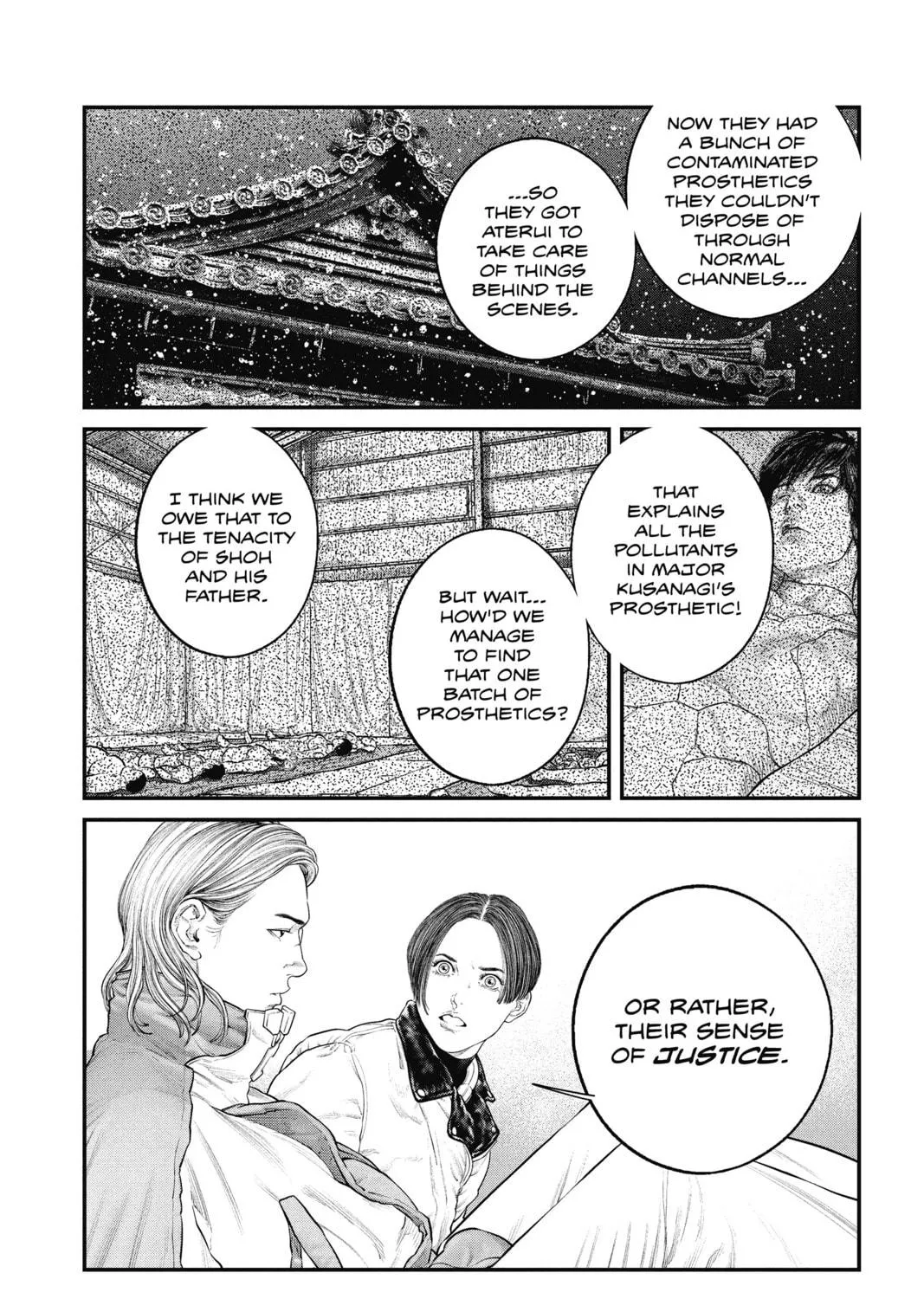 Read The Ghost in the Shell: The Human Algorithm chapter 26 image 18 on Lezhin