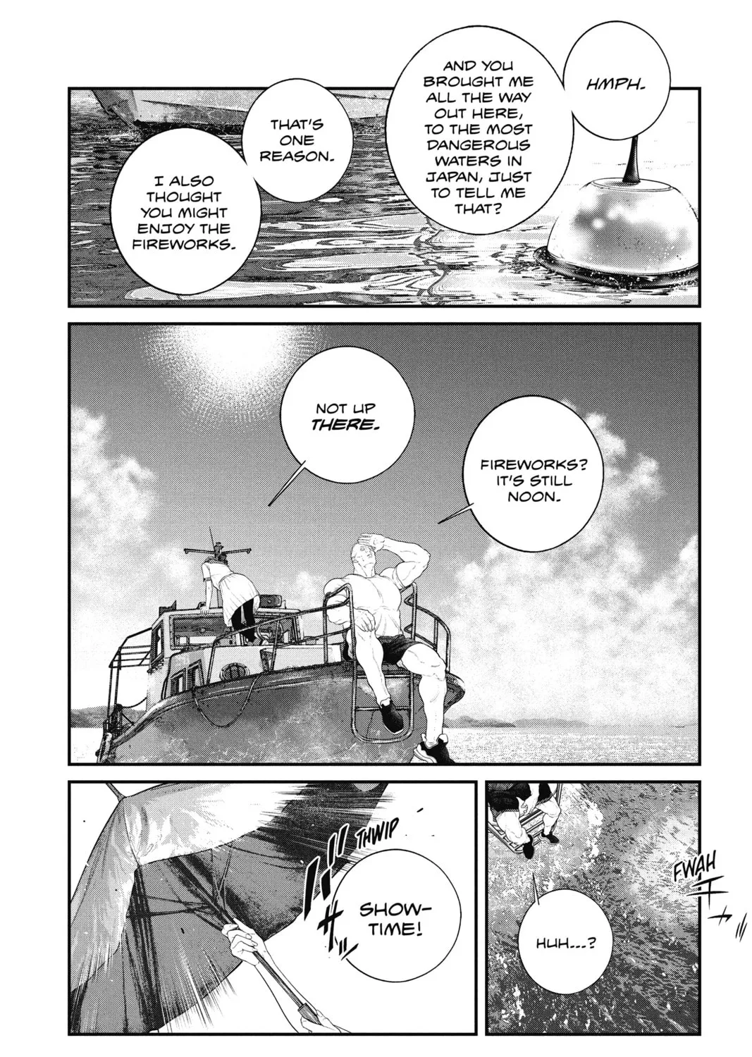 Read The Ghost in the Shell: The Human Algorithm chapter 26 image 30 on Lezhin