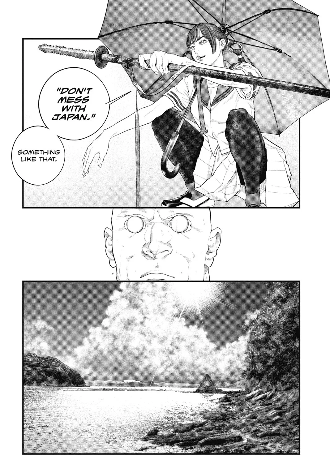 Read The Ghost in the Shell: The Human Algorithm chapter 26 image 36 on Lezhin